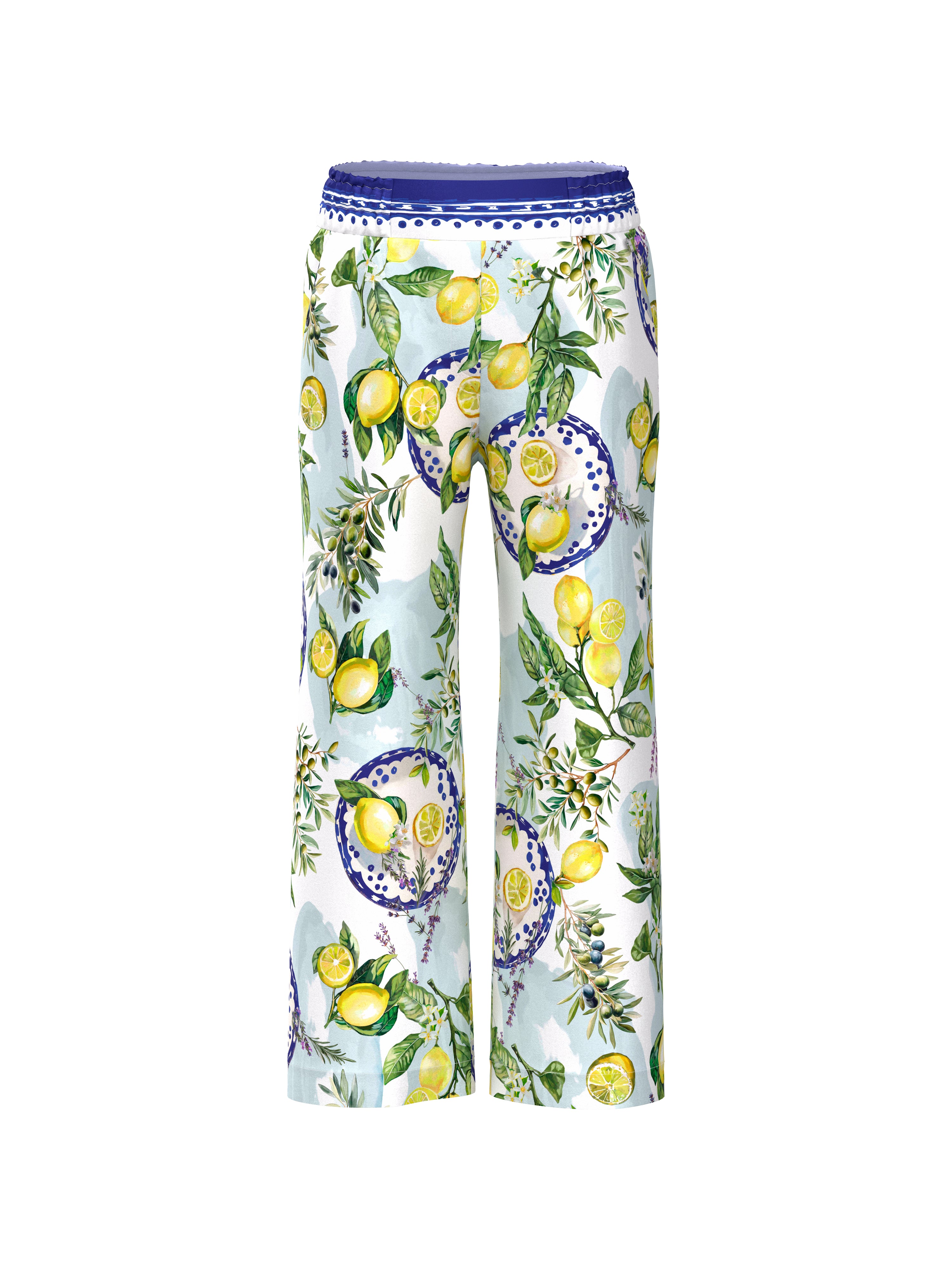 Marc Cain Bedruckte Hose WASHINGTON