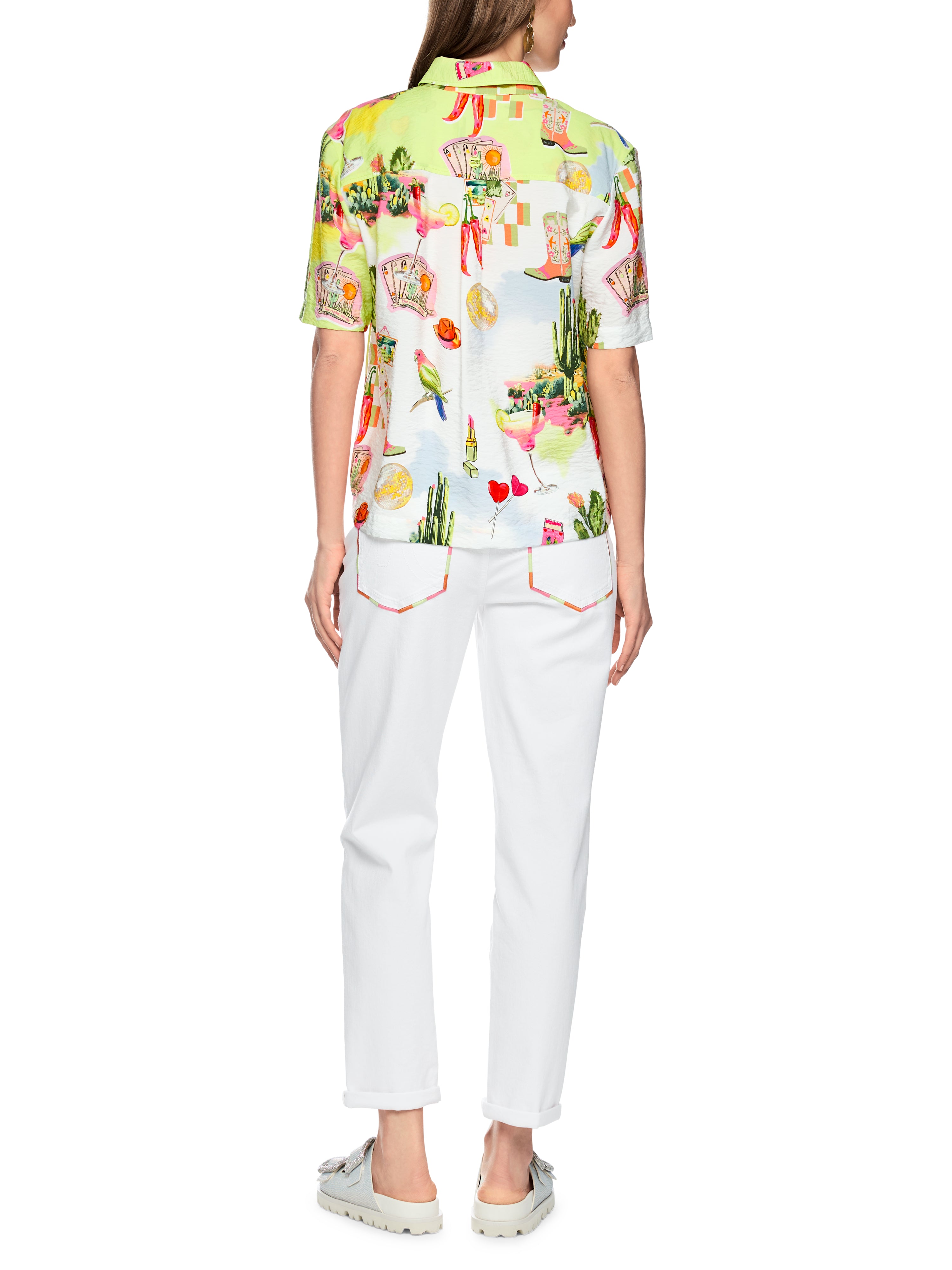 Marc Cain Bluse im Hemdstyle "Rethink Together"