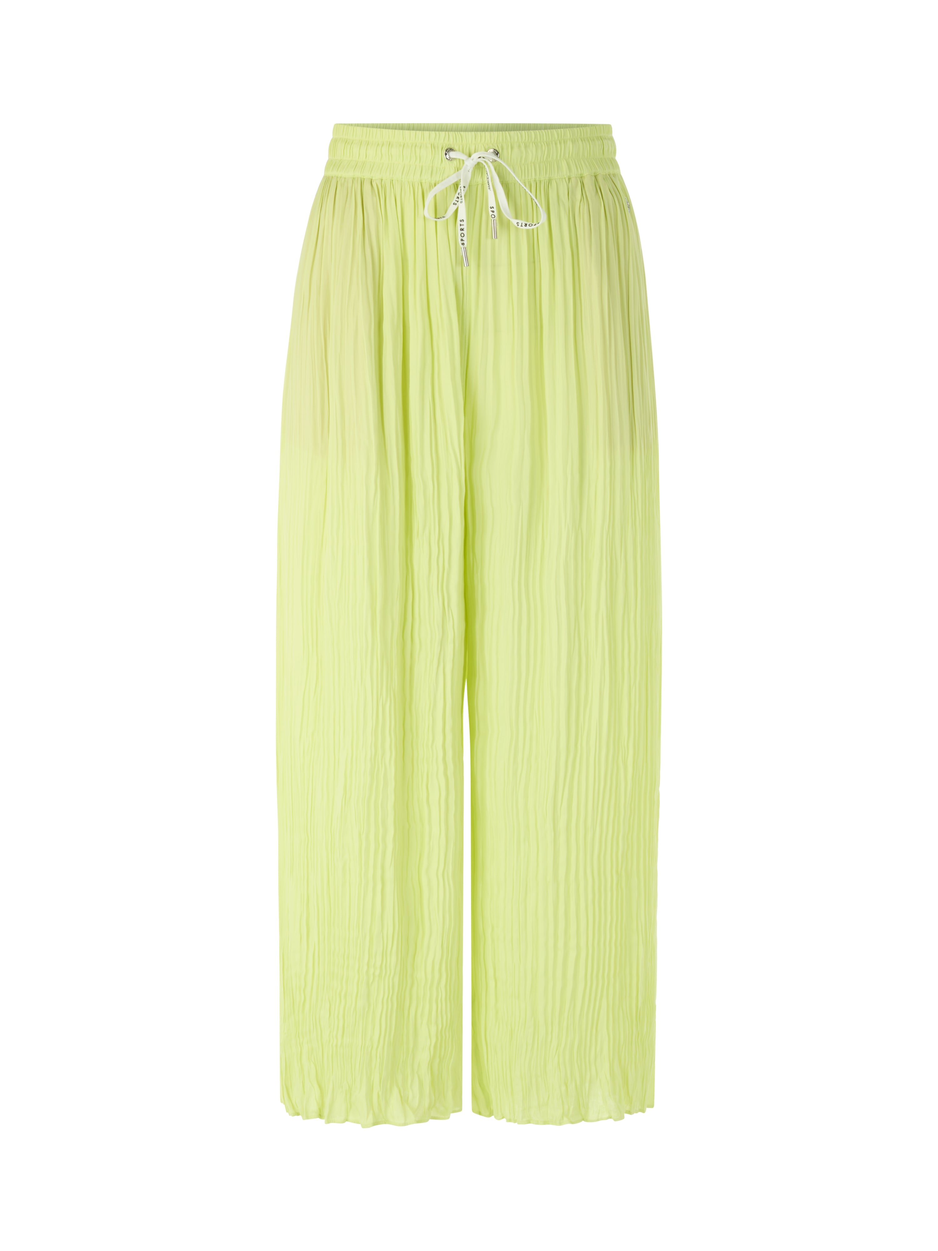 Marc Cain Hose WOLIN Wide Fit "Rethink Together"