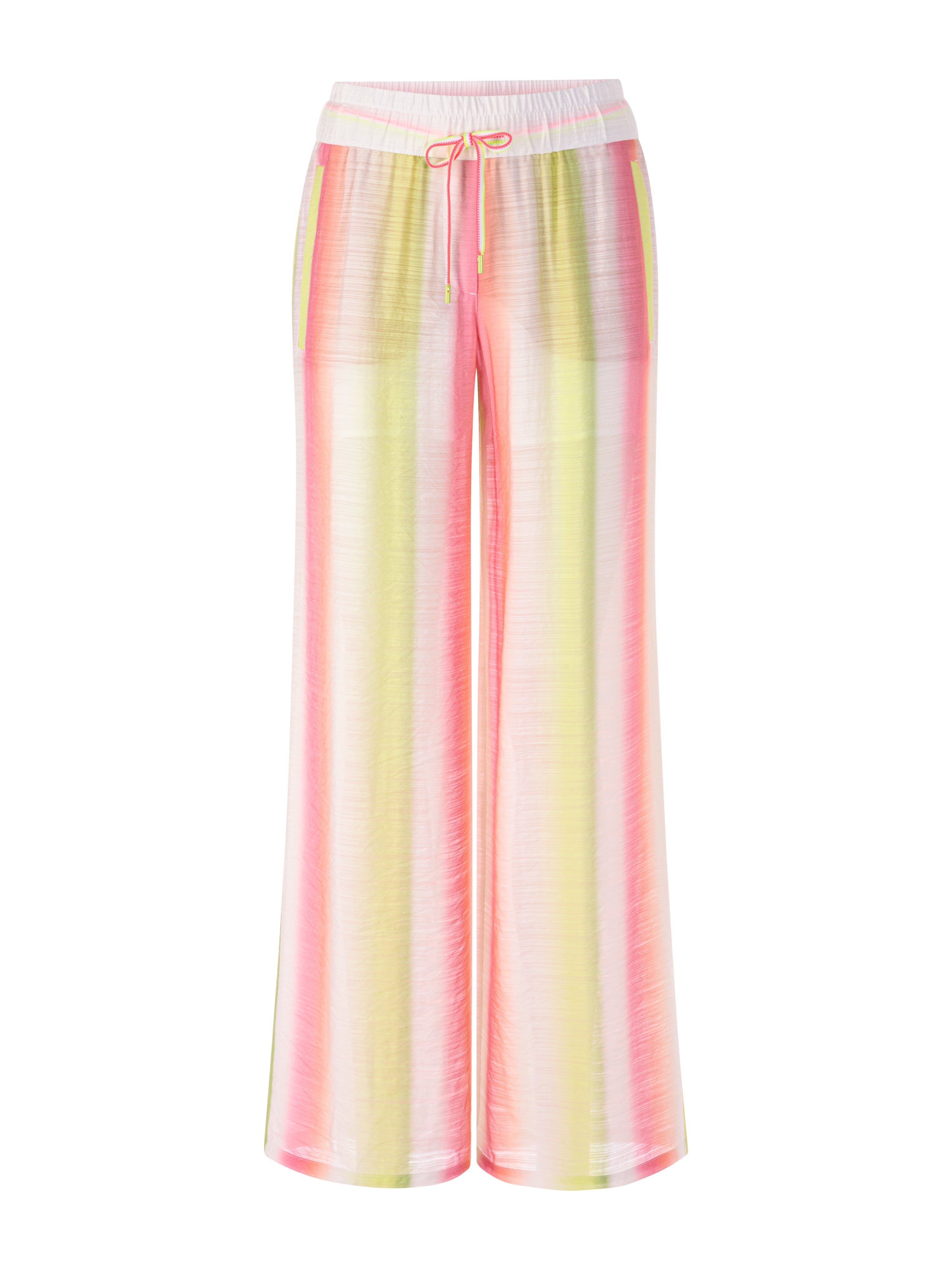 Marc Cain Hose WELKOM Wide Fit und High Waist
