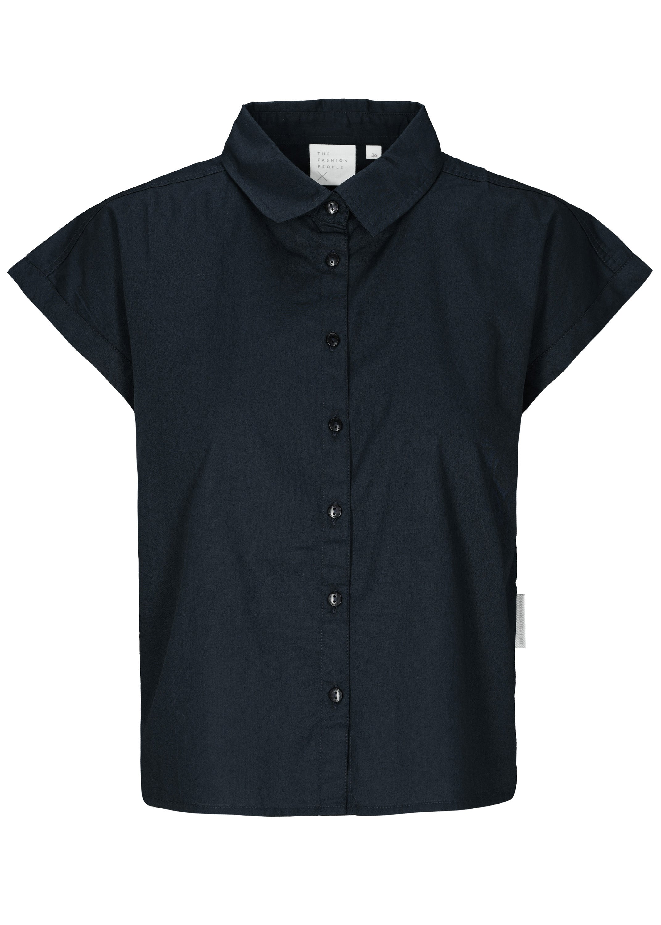 The Fashion People Blouse Poplin Solid