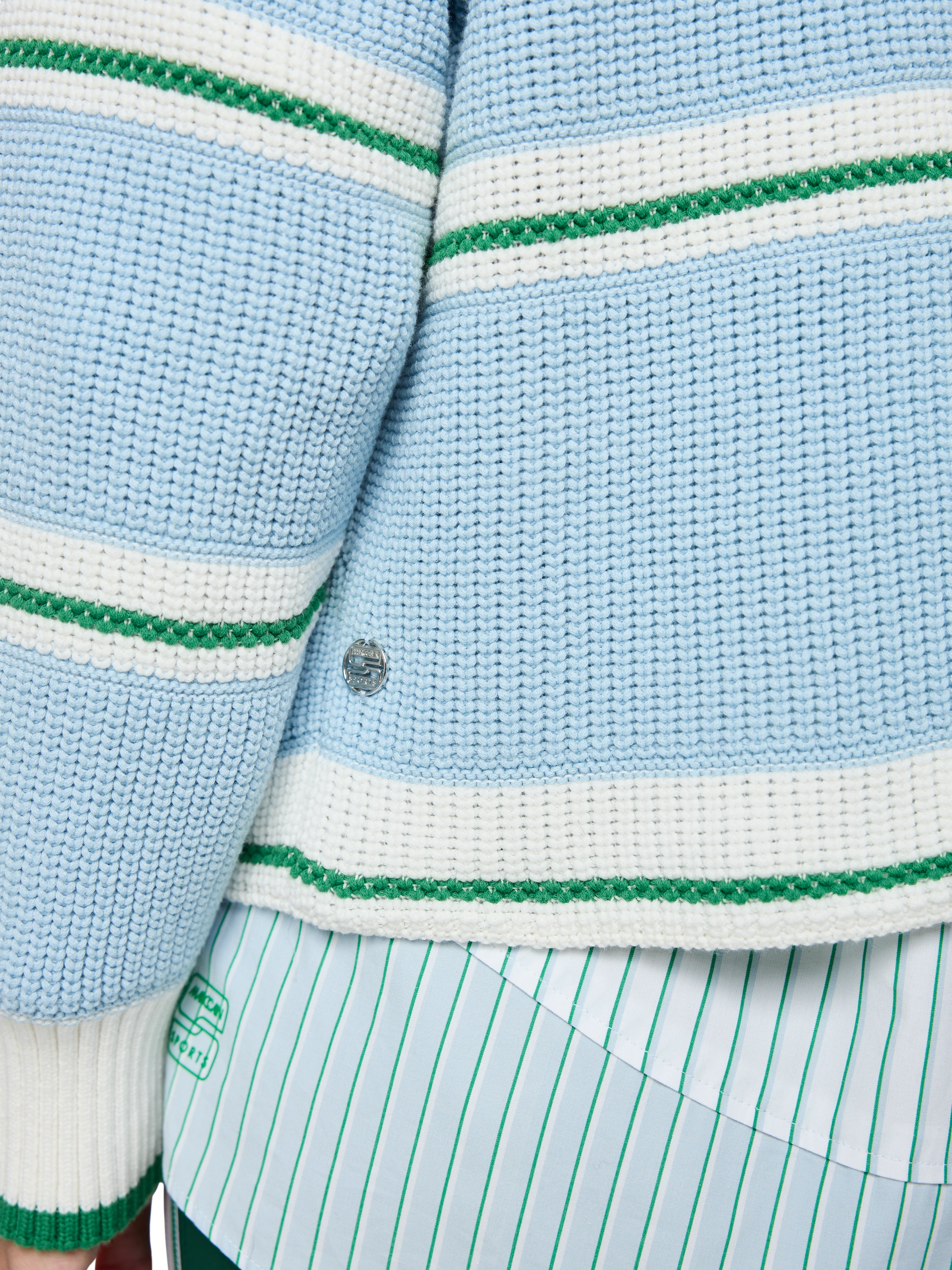 Marc Cain Ringel-Pullover Knitted in Germany