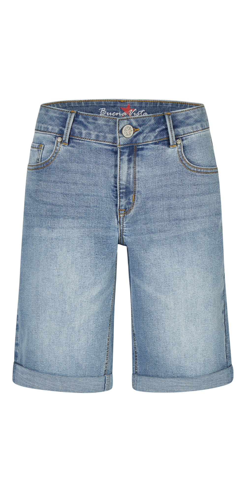 Buena Vista Italy-Short stretch denim