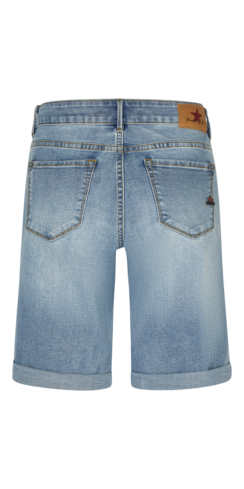 Buena Vista Italy-Short stretch denim