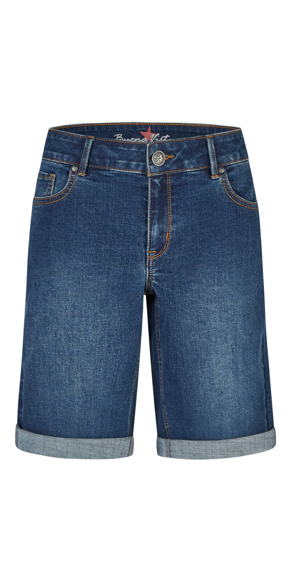 Buena Vista Italy-Short stretch denim