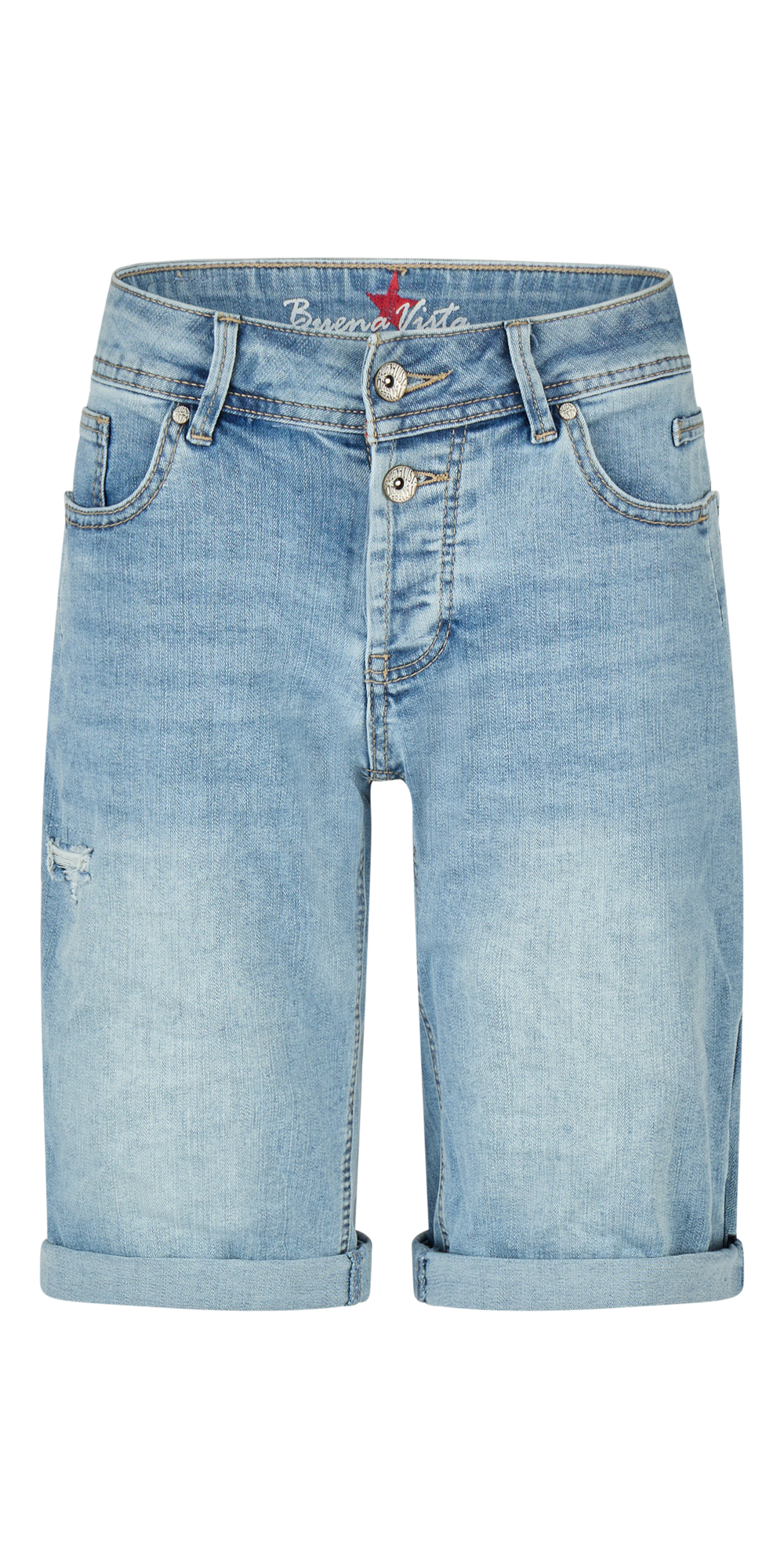 Buena Vista Malibu TS-Short stretch denim
