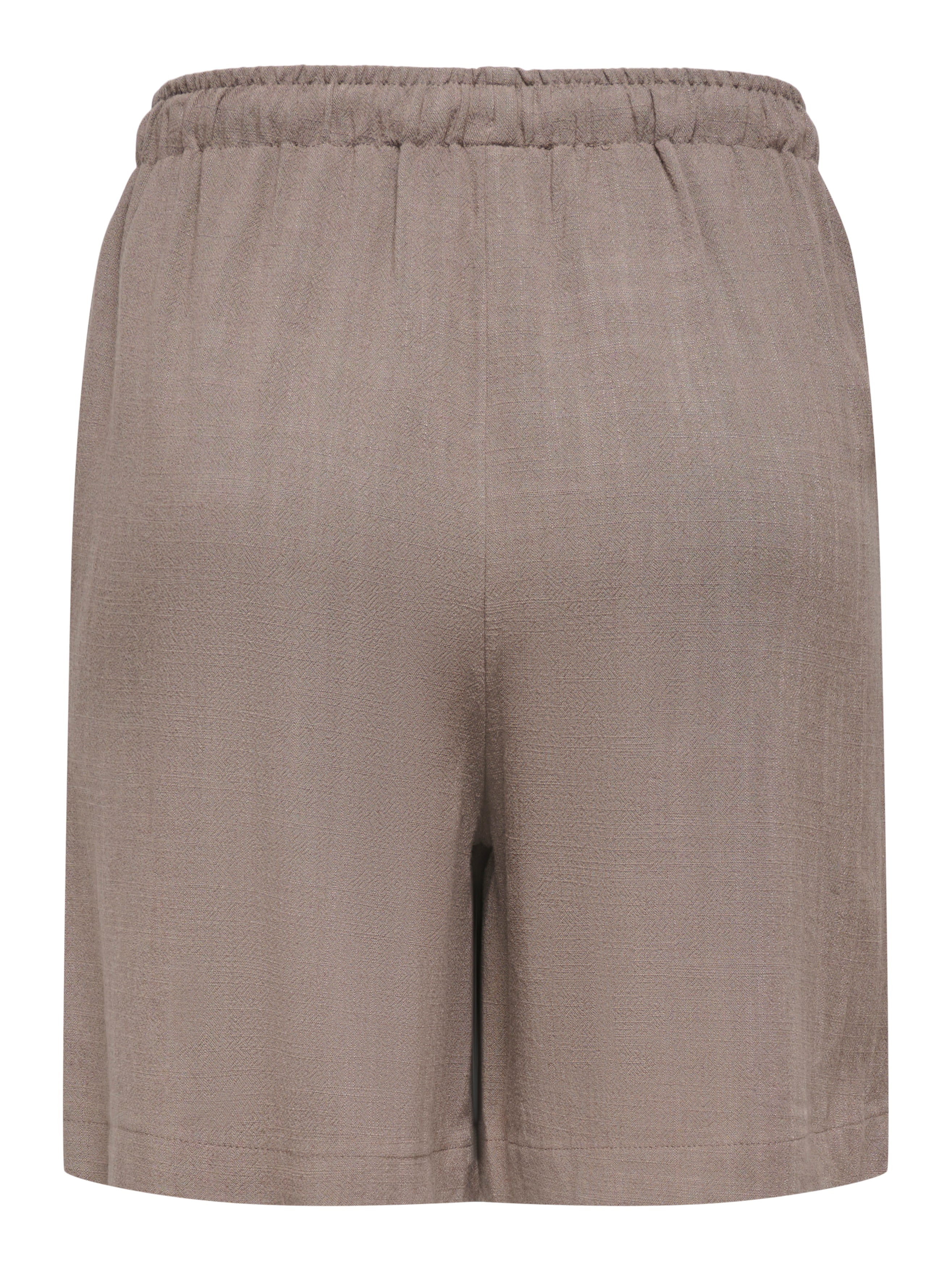 Only SIESTA MW PULL-UP LIN BL SHORTS