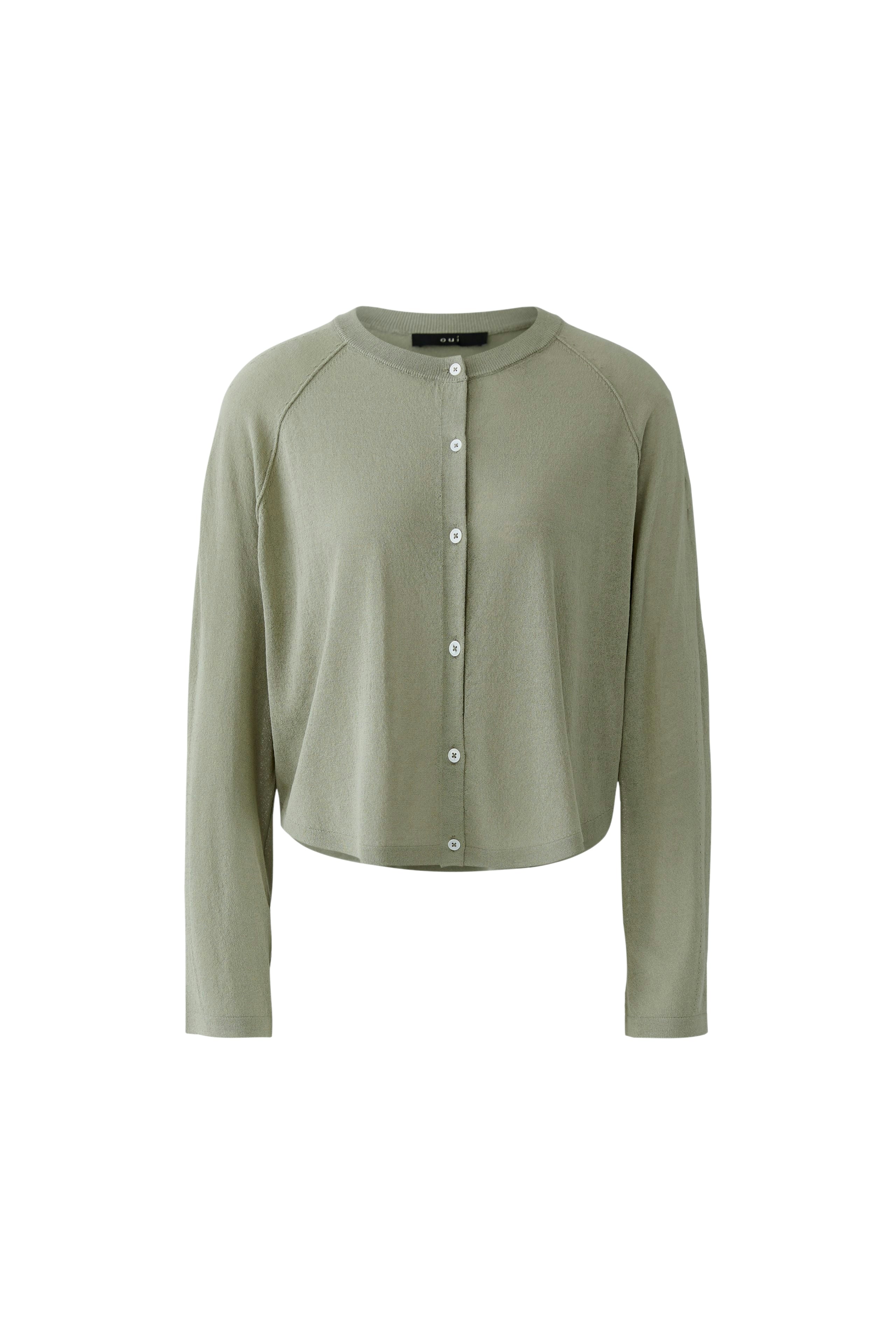 OUI Strickjacke