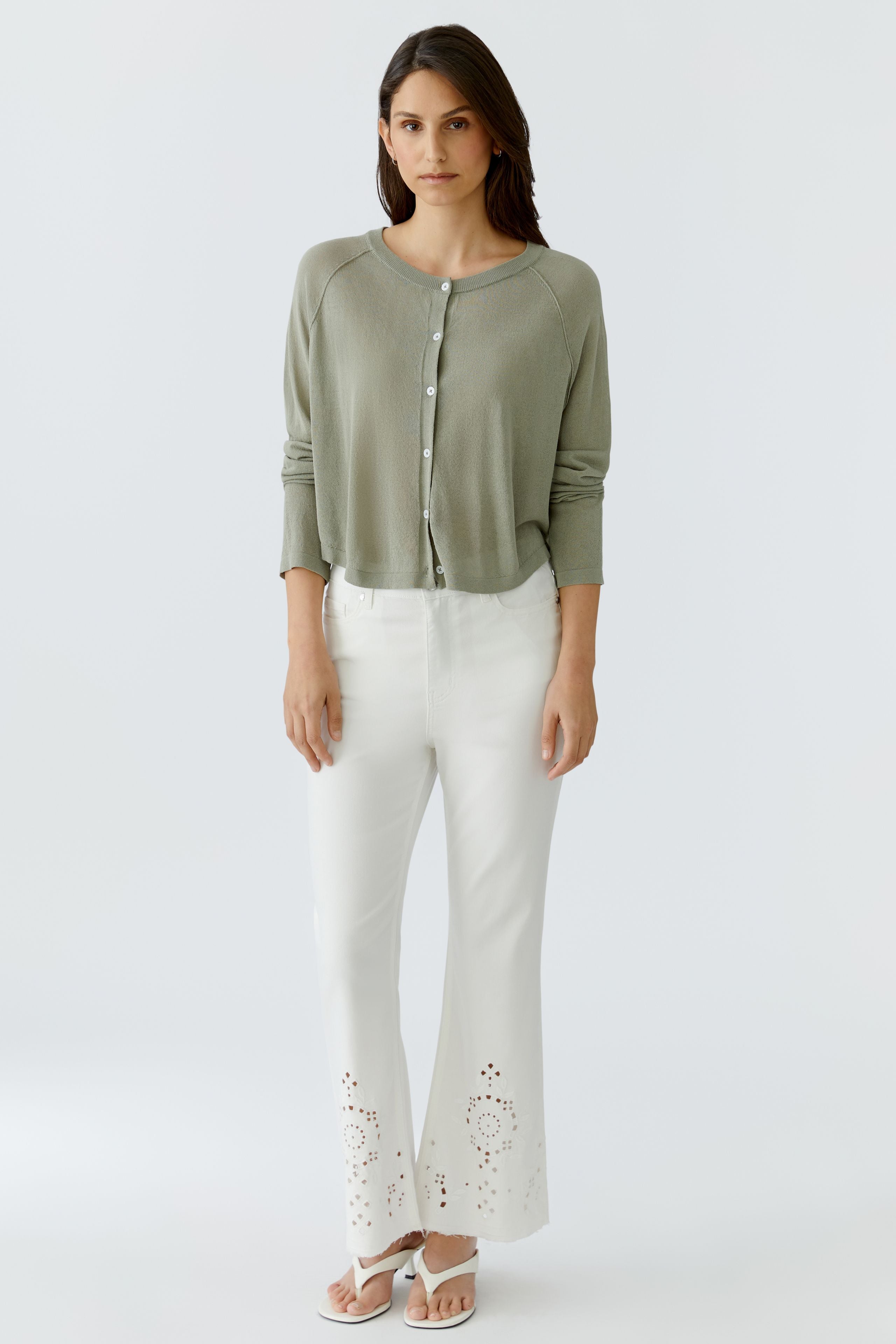 OUI Strickjacke