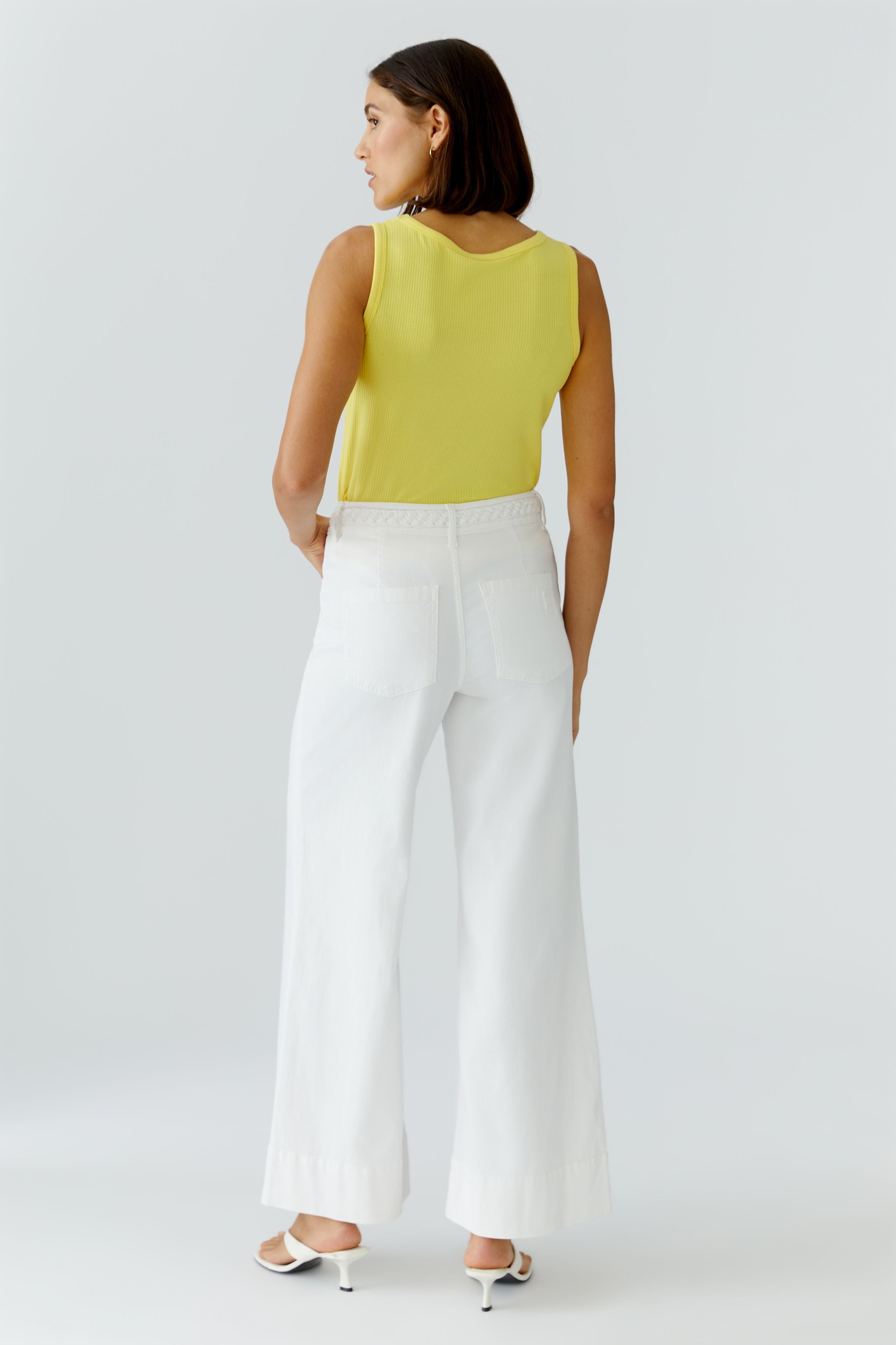 OUI Top elastische Viskoserippe FILIZ