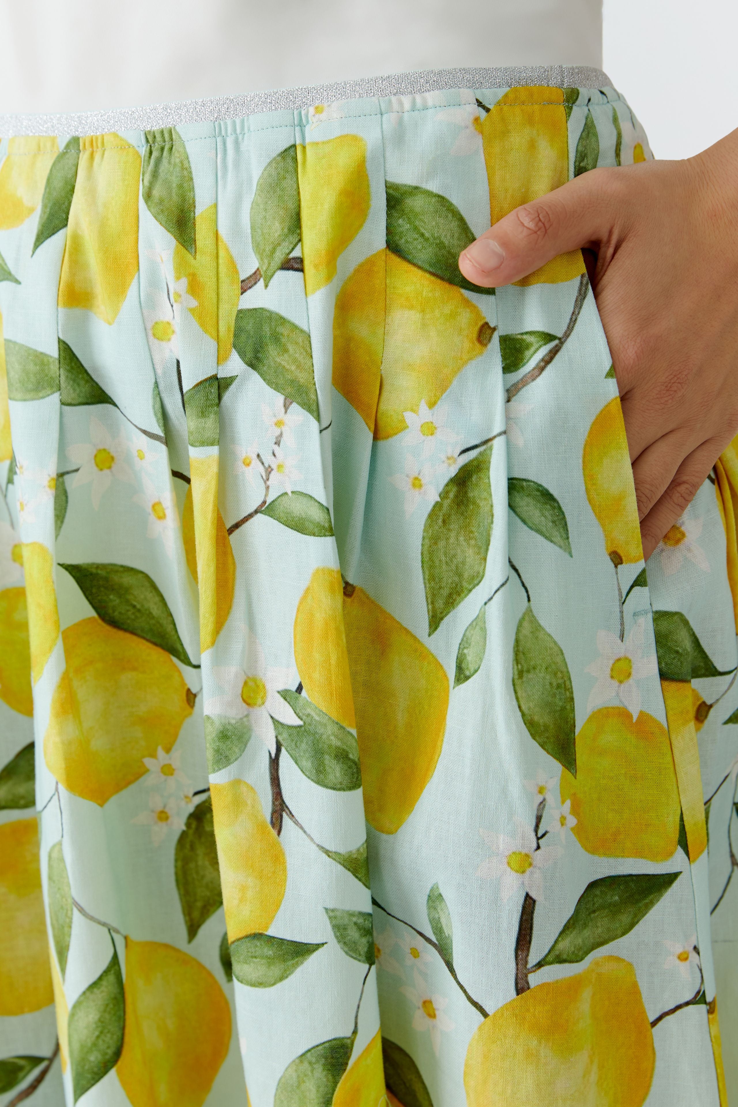 OUI Maxirock mit Zitronenprint