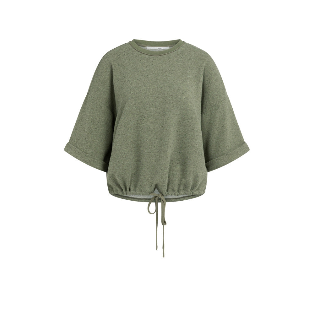 Yaya Short sleeve sweatshirt