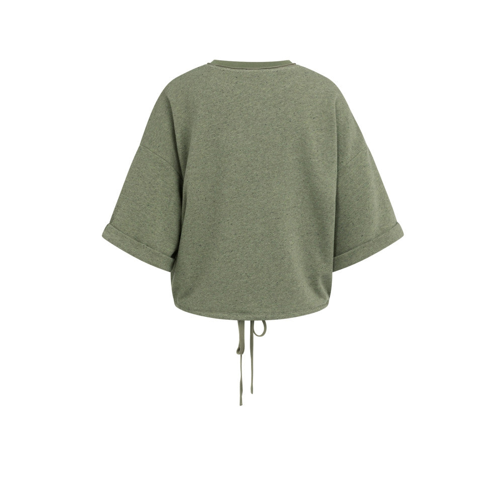 Yaya Short sleeve sweatshirt