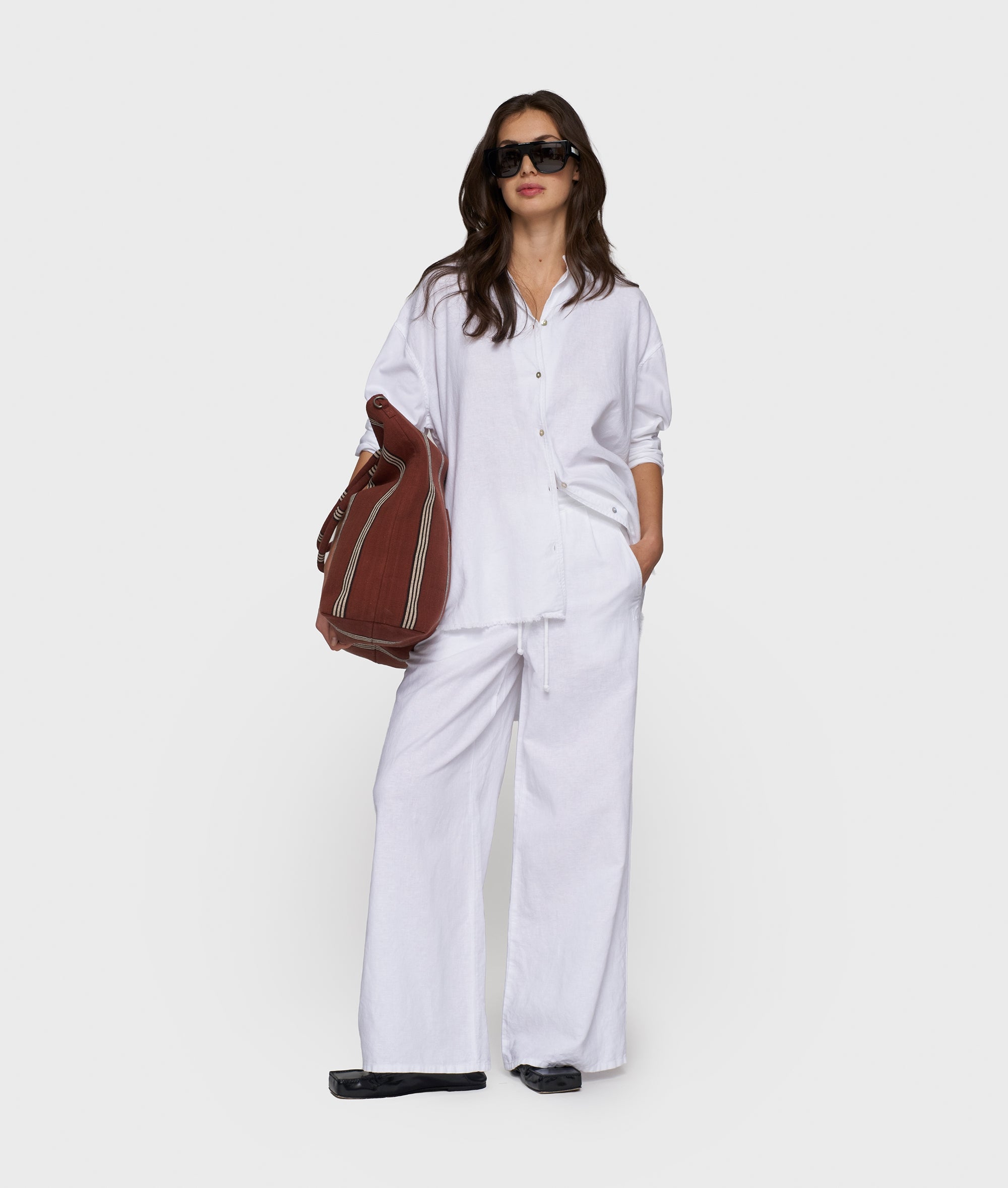 10Days cotton linen pants