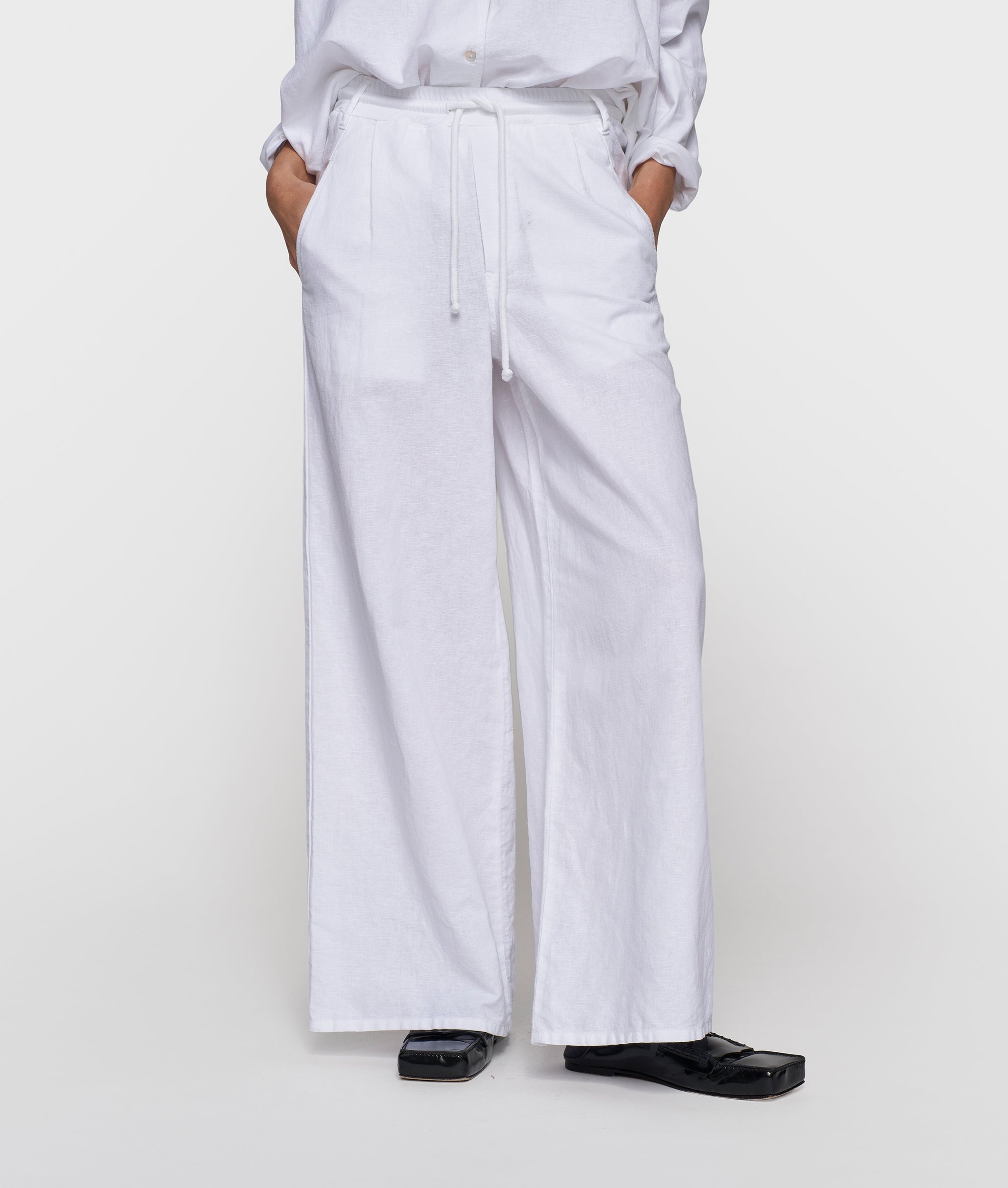 10Days cotton linen pants