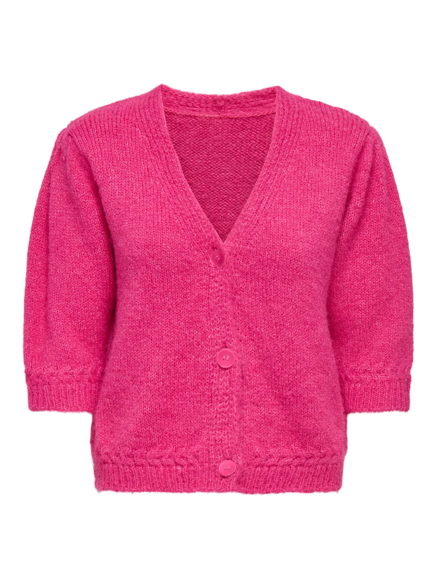 Only ONLSTARLA SS V-NECK CARDIGA CC KNT