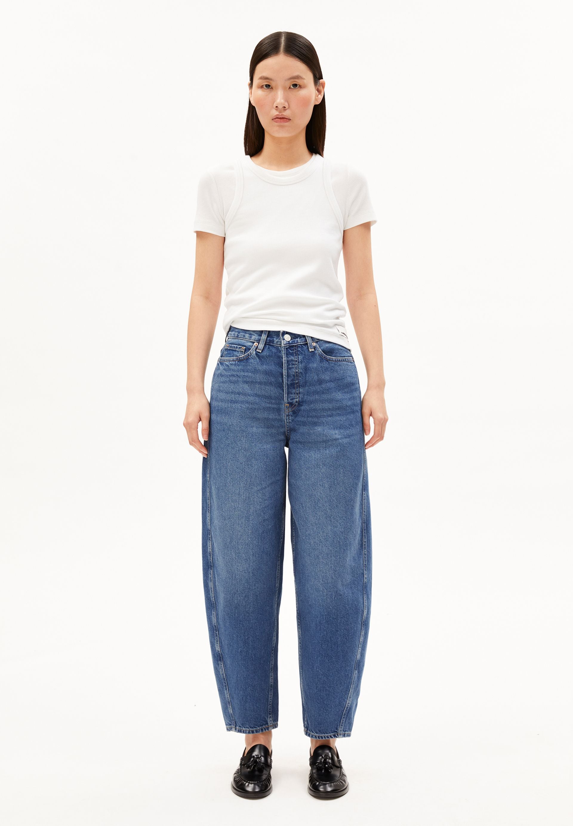 armedangels BARREL JEANS BAARLY aus Baumwolle
