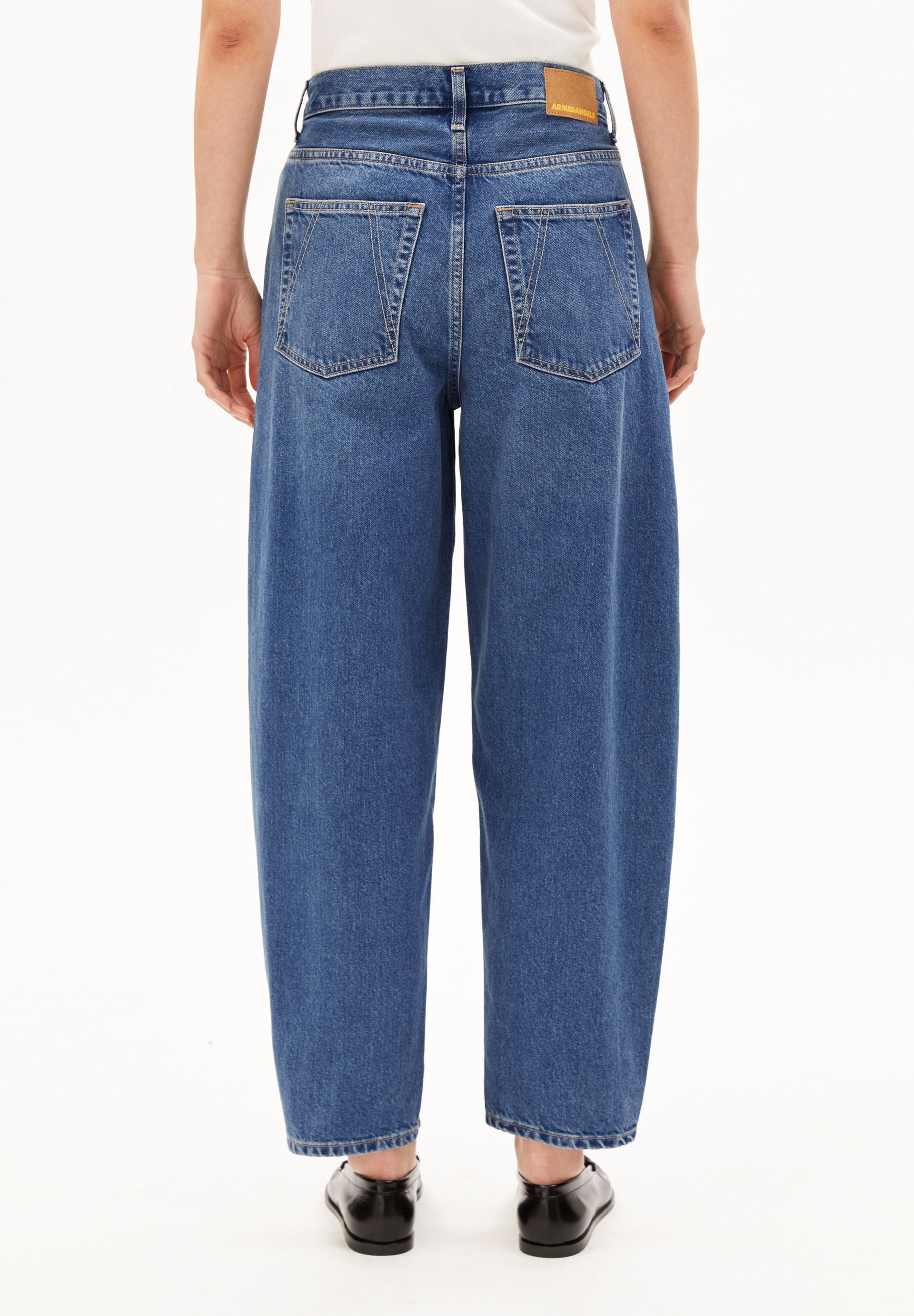 armedangels BARREL JEANS BAARLY aus Baumwolle