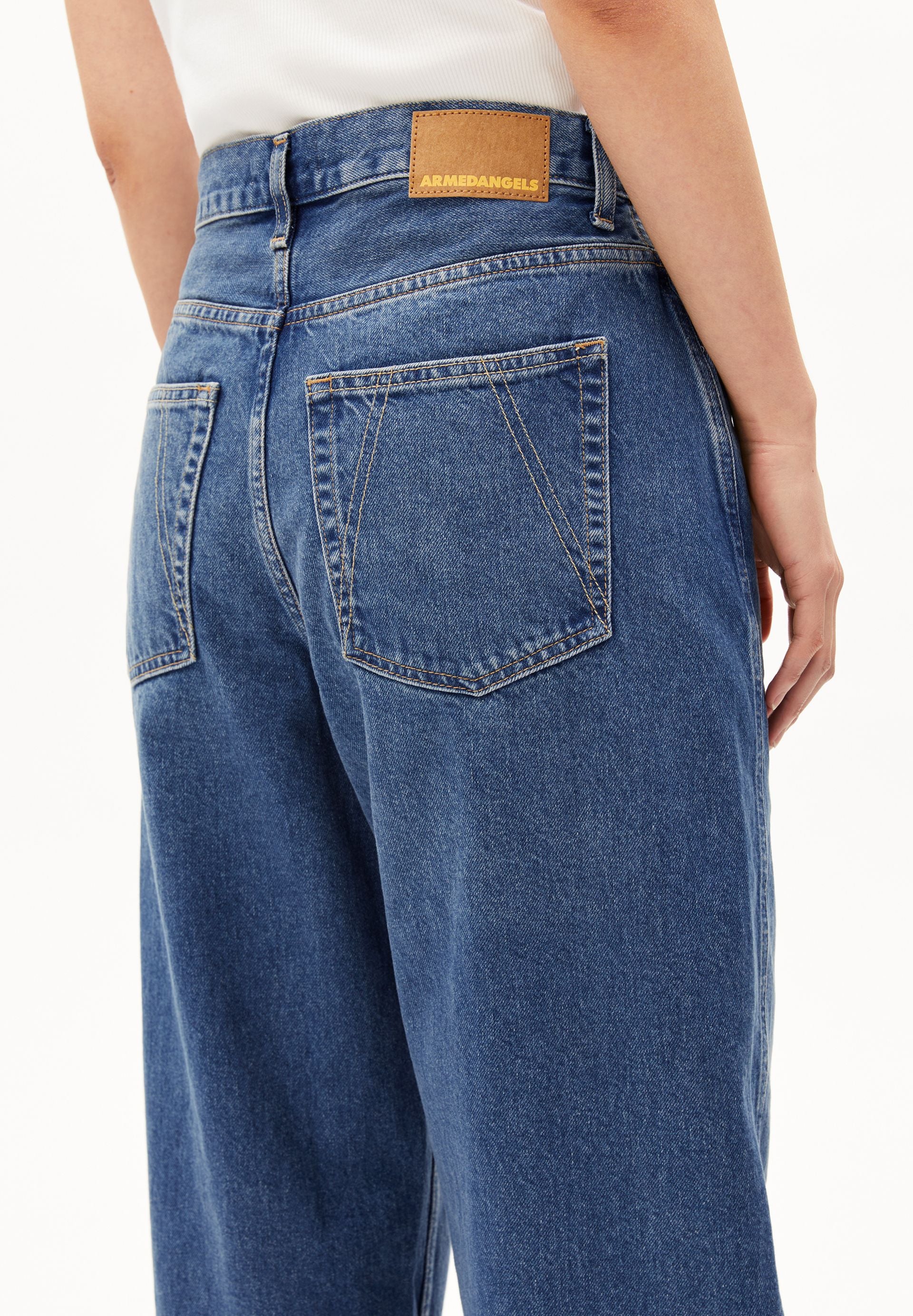 armedangels BARREL JEANS BAARLY aus Baumwolle