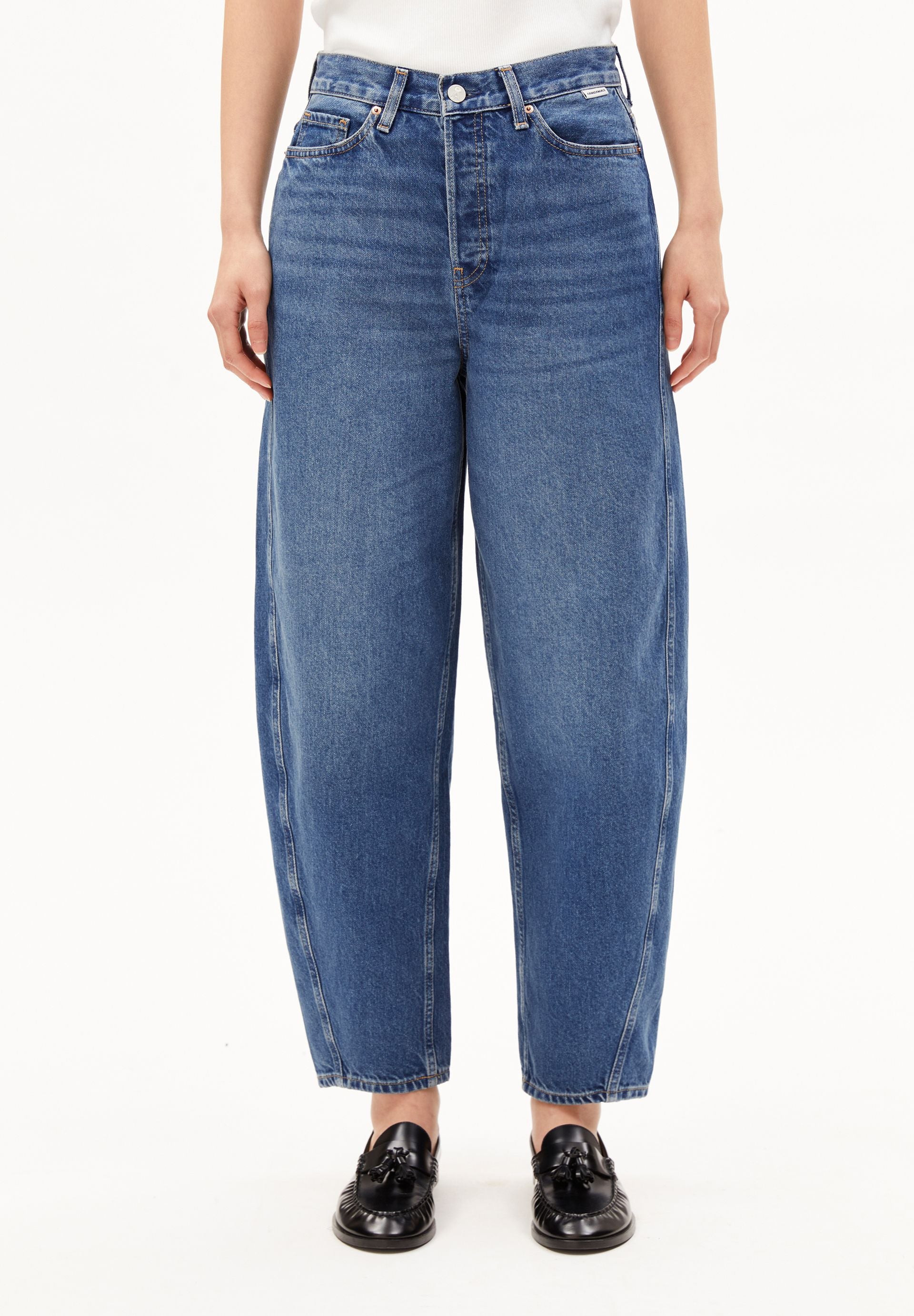 armedangels BARREL JEANS BAARLY aus Baumwolle