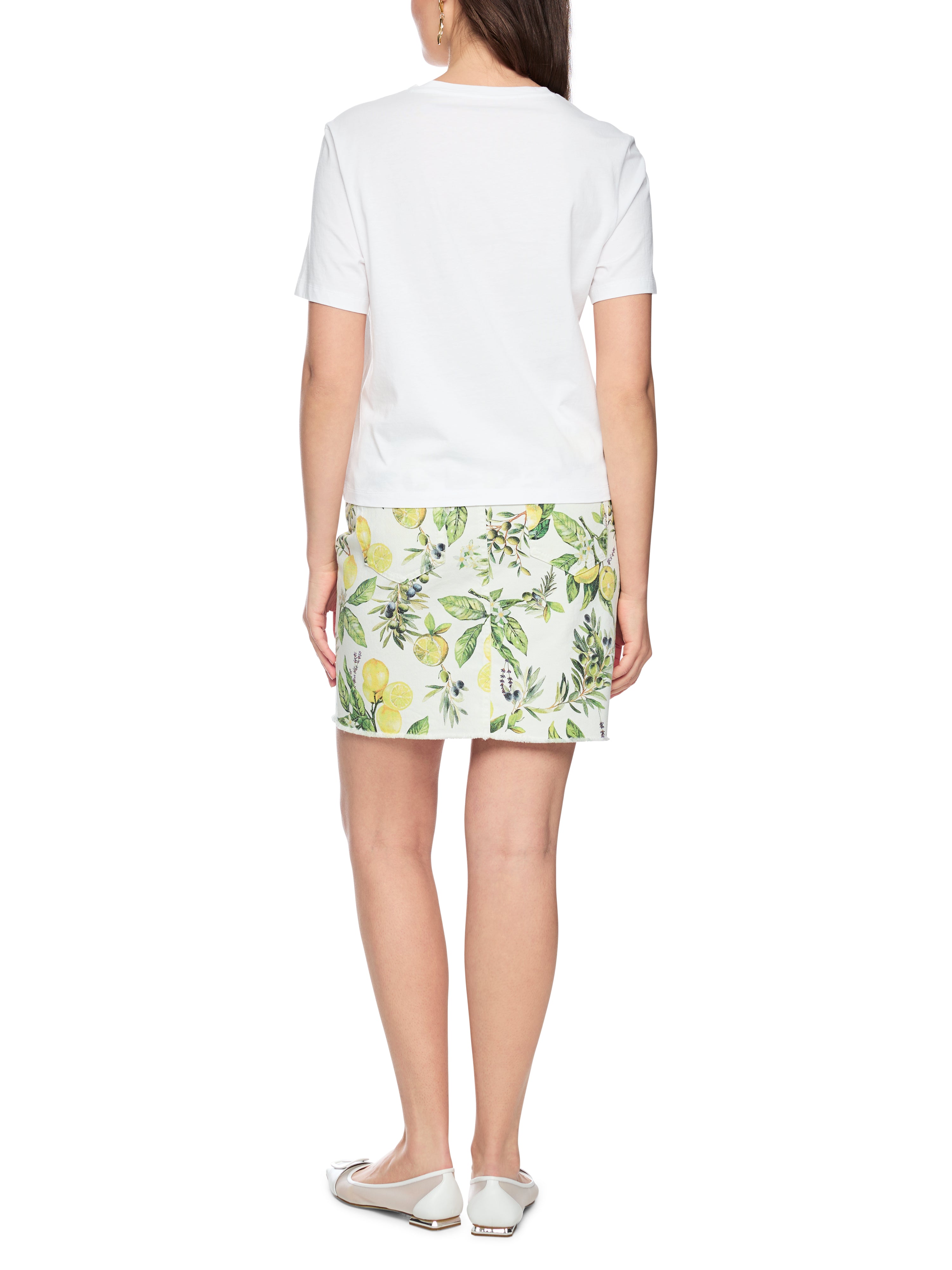 Marc Cain Baumwollshirt mit Zitronen