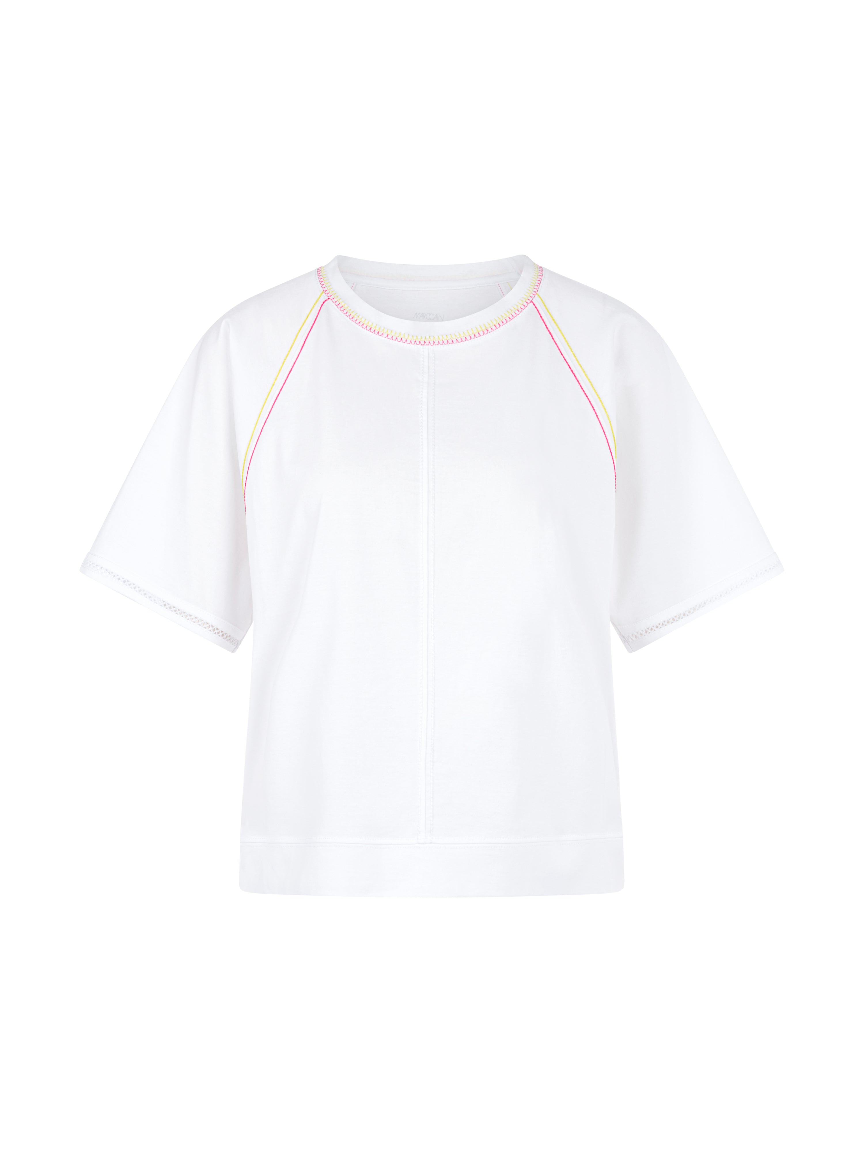 Marc Cain Legeres T-Shirt mit Raglanärmeln