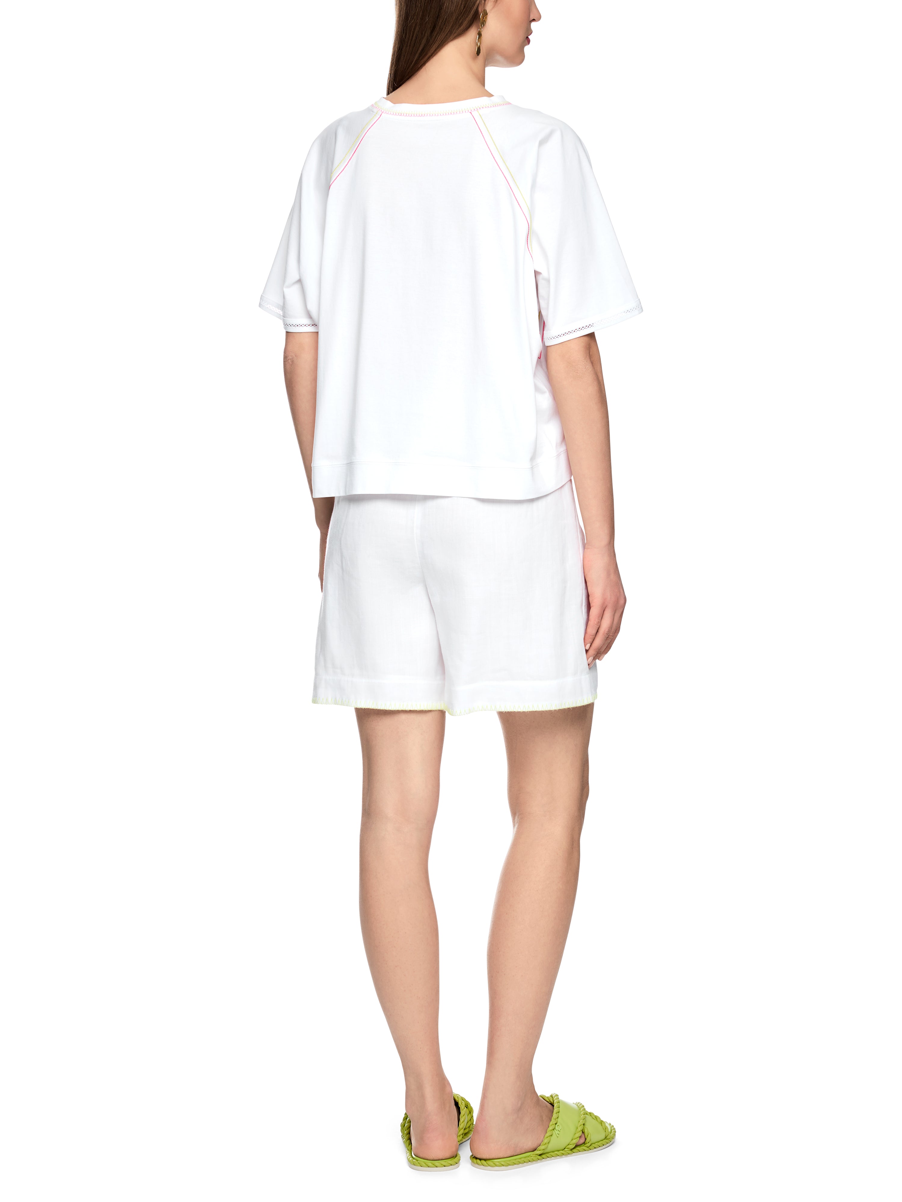 Marc Cain Legeres T-Shirt mit Raglanärmeln