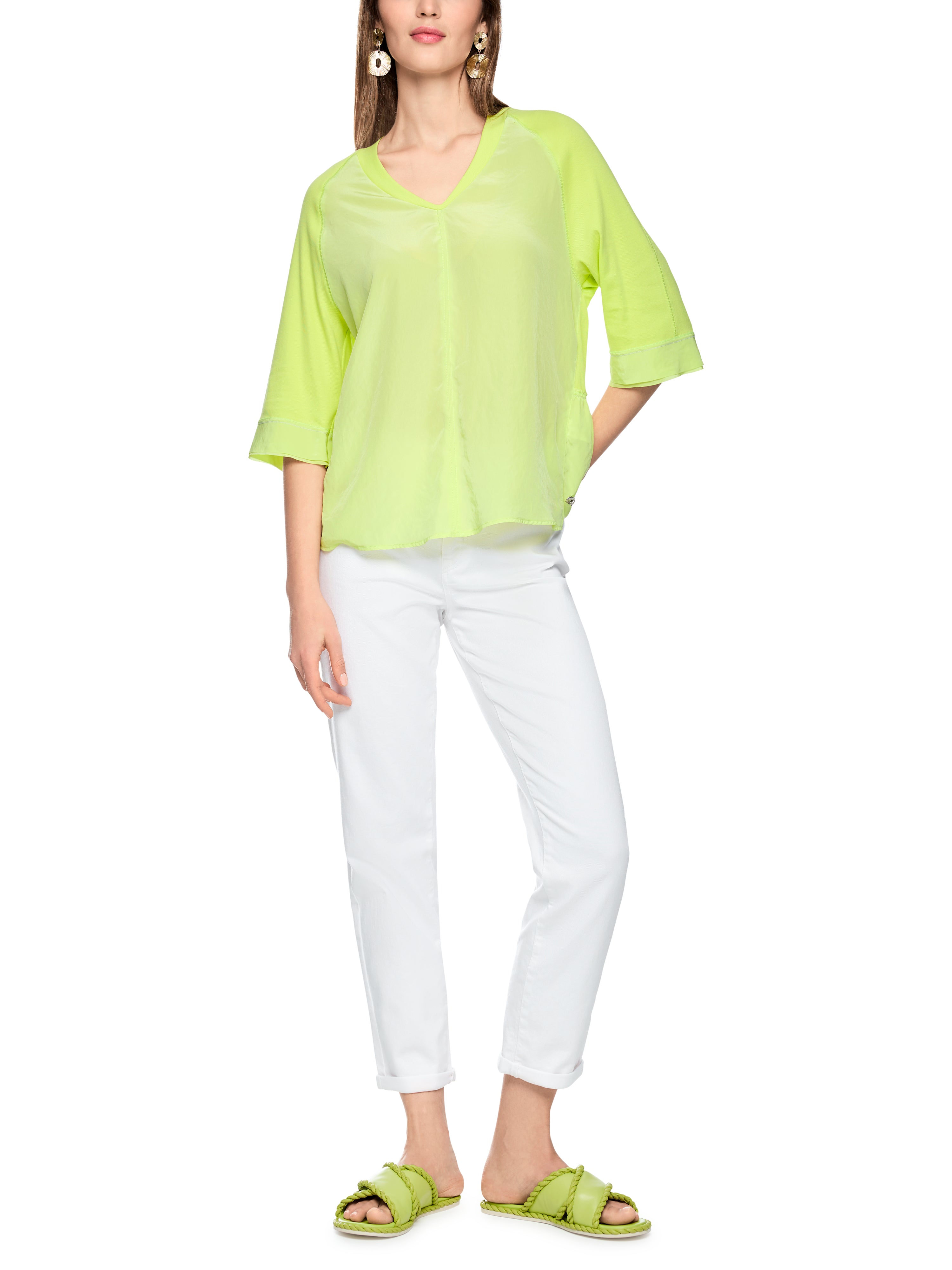 Marc Cain Blusenshirt mit 3/4-Raglanärmeln