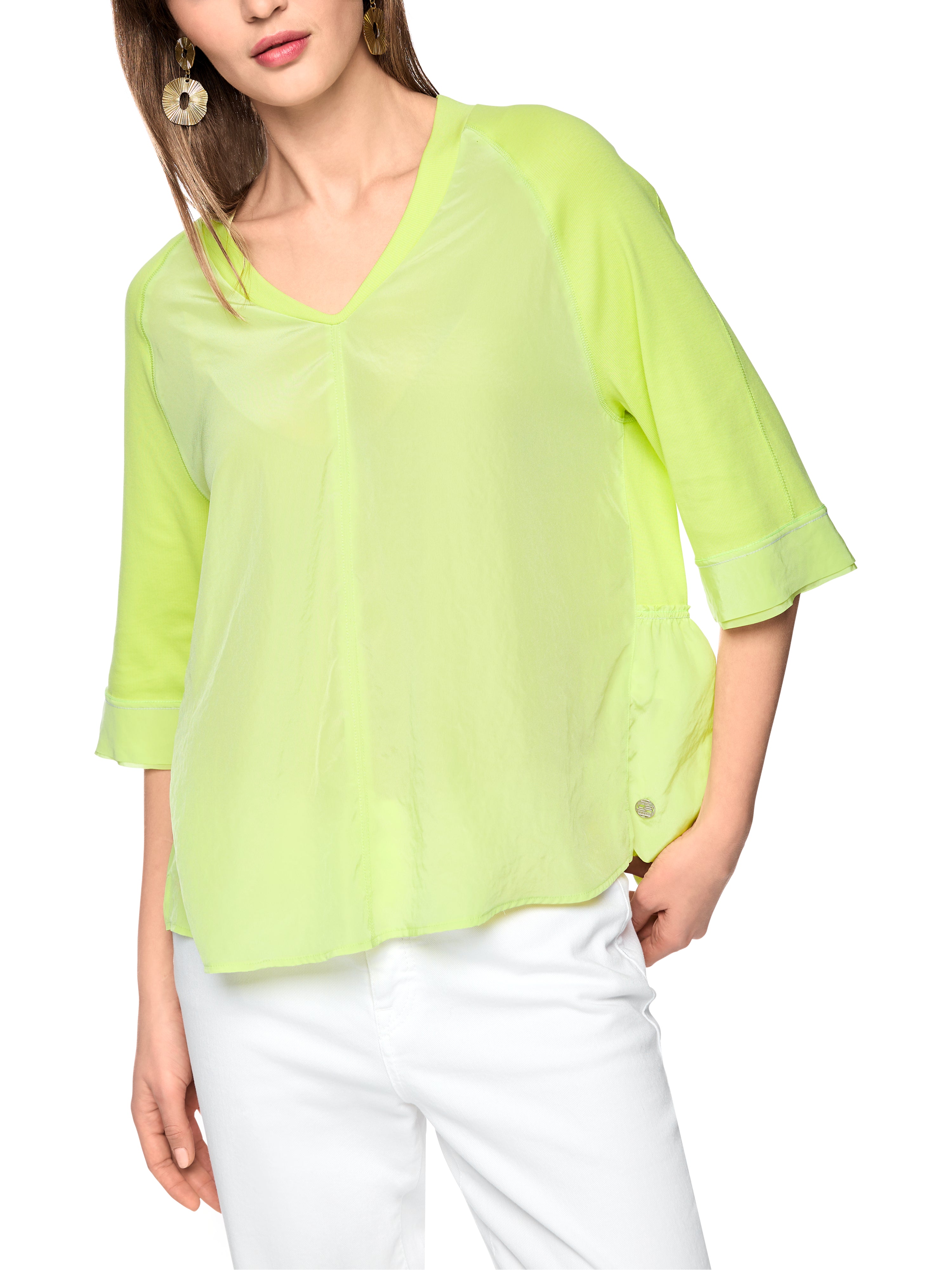 Marc Cain Blusenshirt mit 3/4-Raglanärmeln