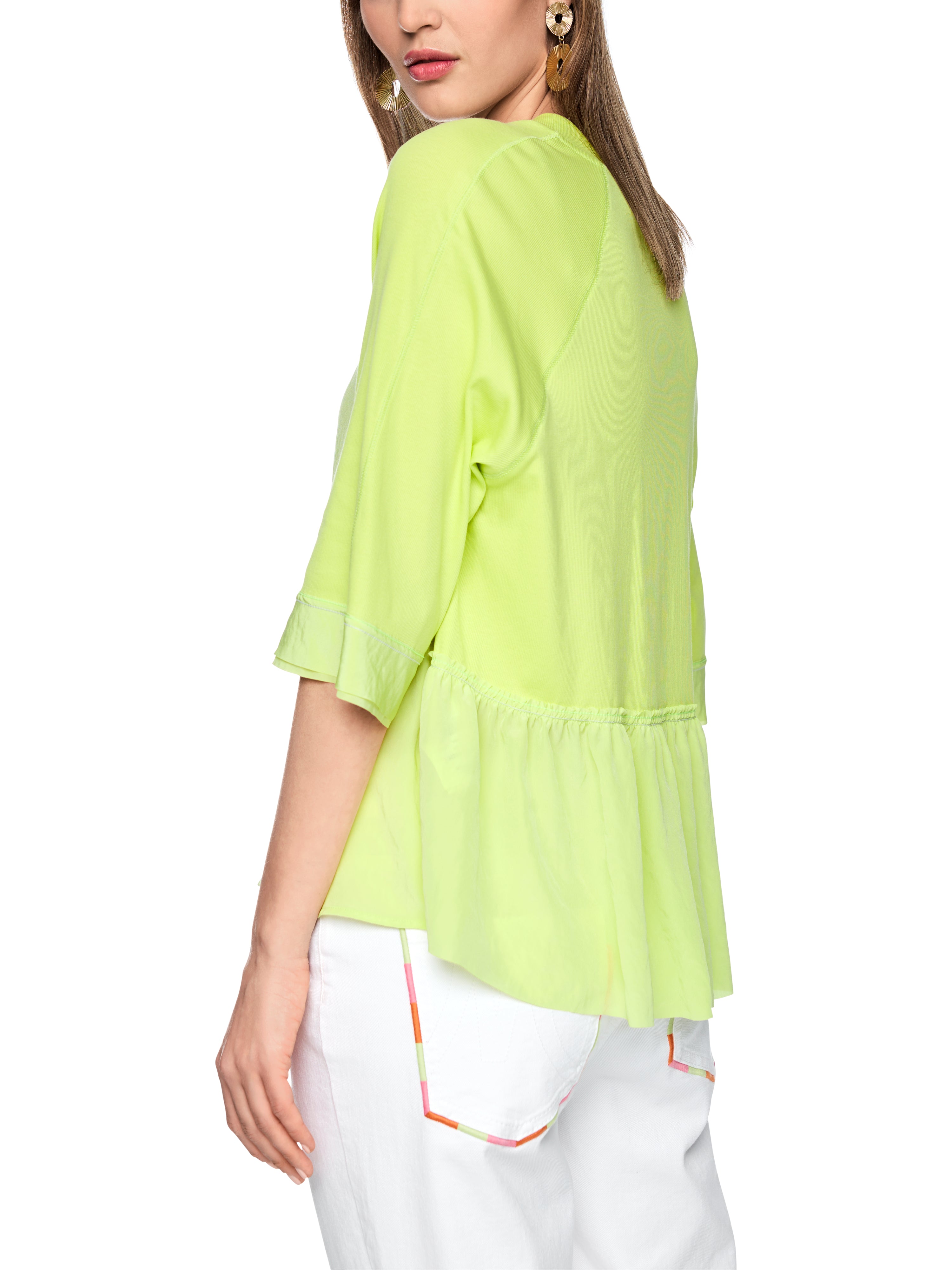 Marc Cain Blusenshirt mit 3/4-Raglanärmeln