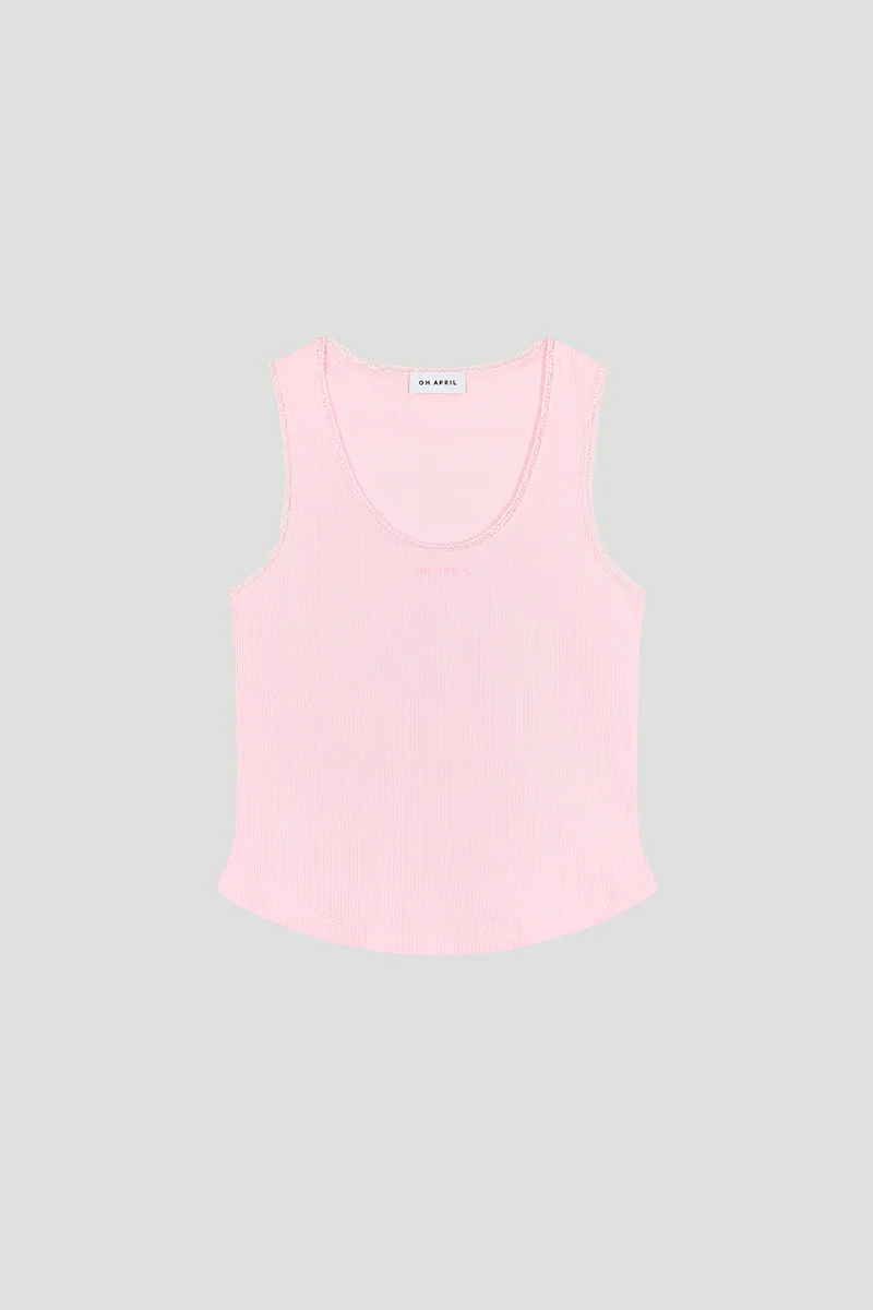 Oh April Jolie Lace Tanktop