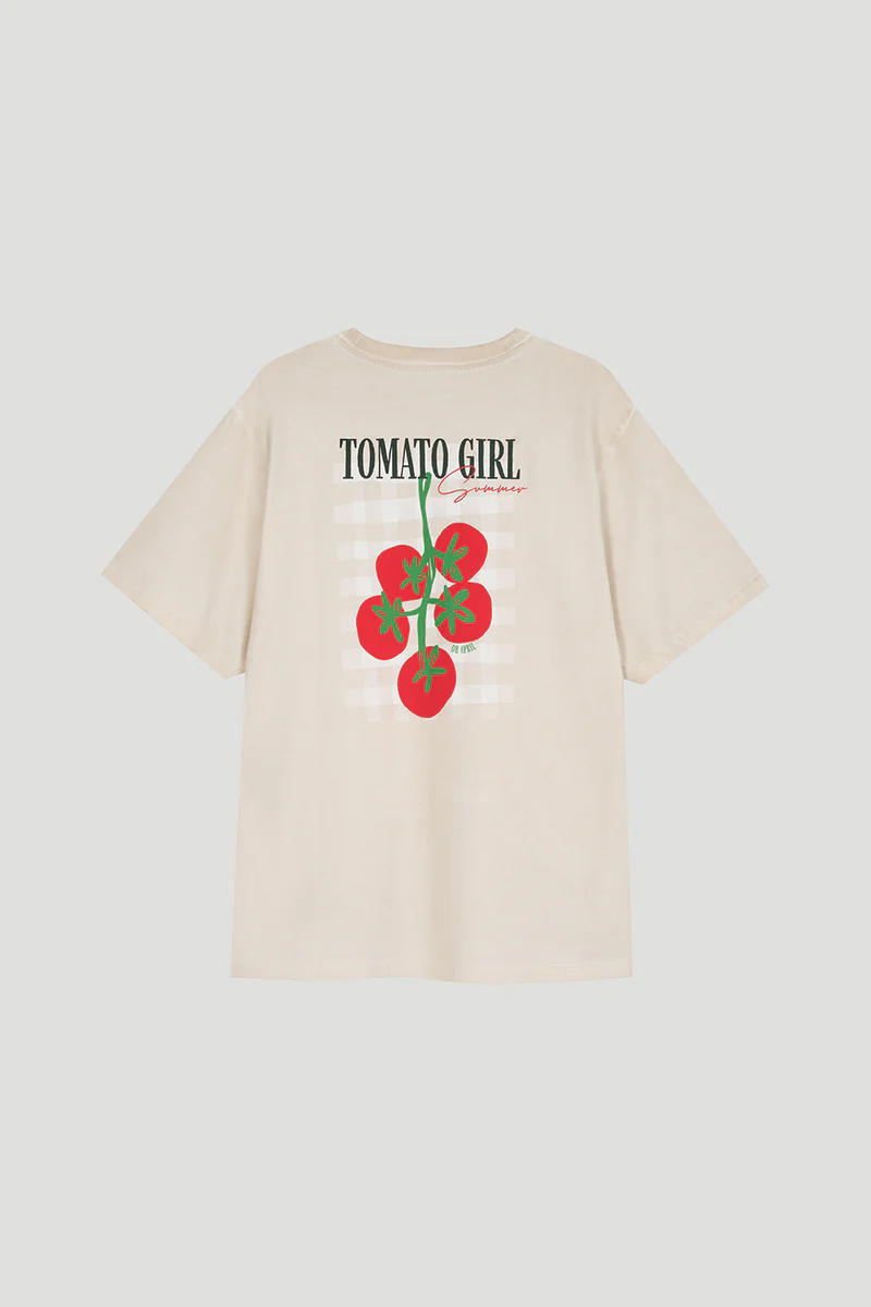 Oh April BF T-shirt Tomato Girl