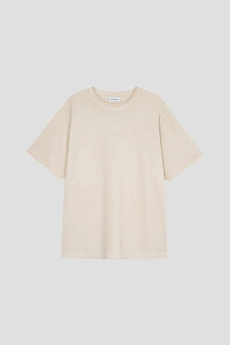 Oh April BF T-shirt Tomato Girl