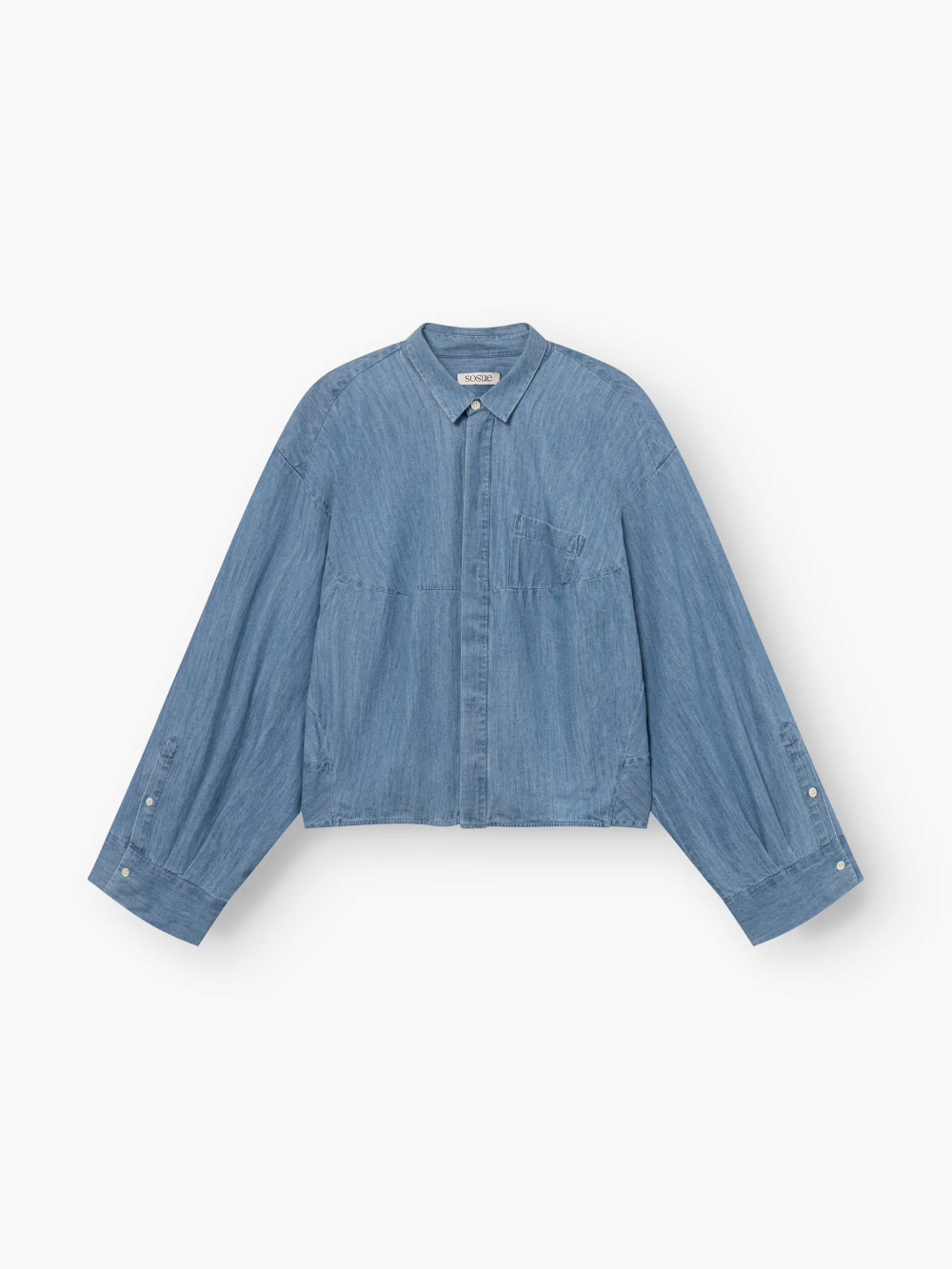 SoSue Blouse Bomber