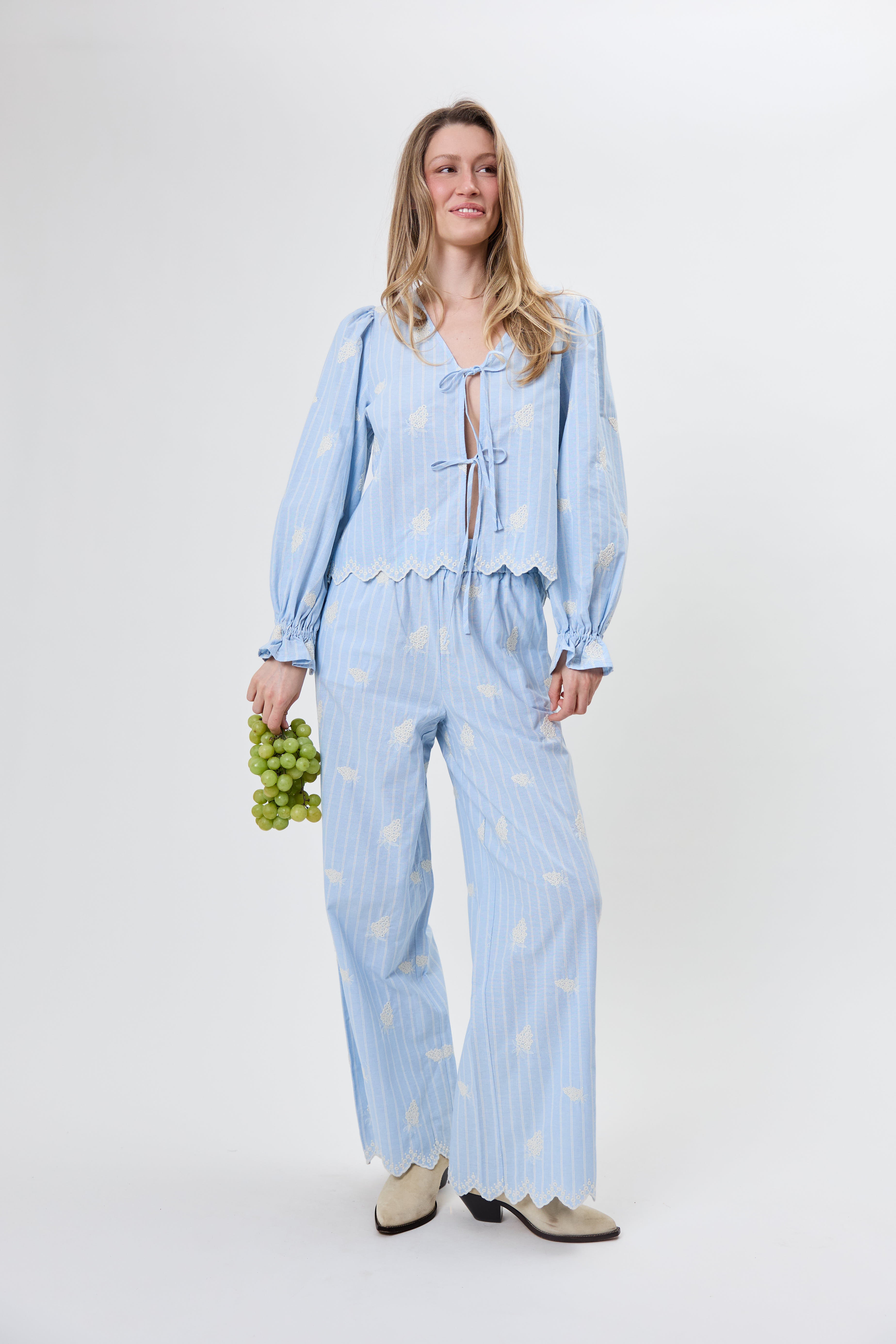 Oh April Leni Woven Pants