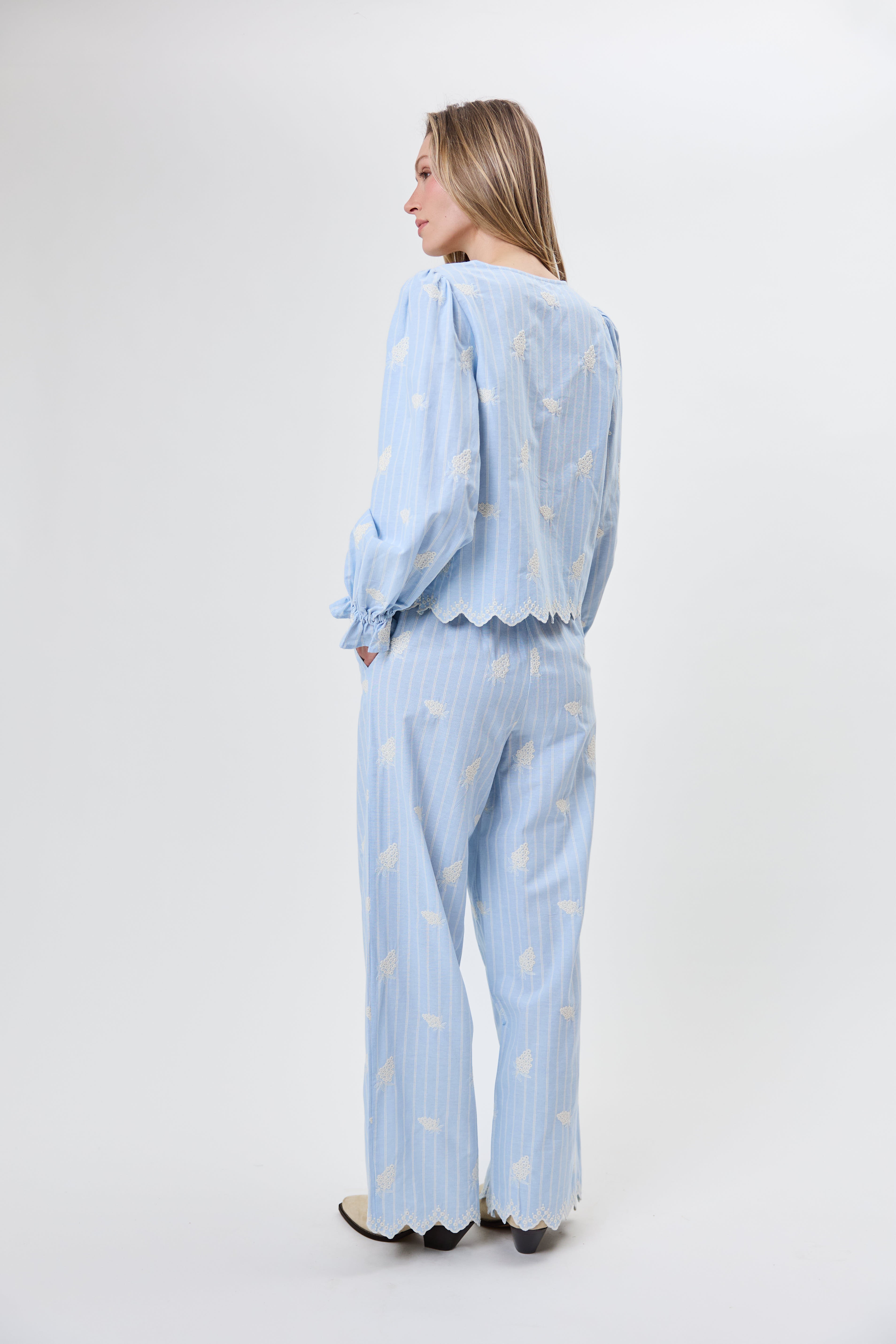 Oh April Leni Woven Pants