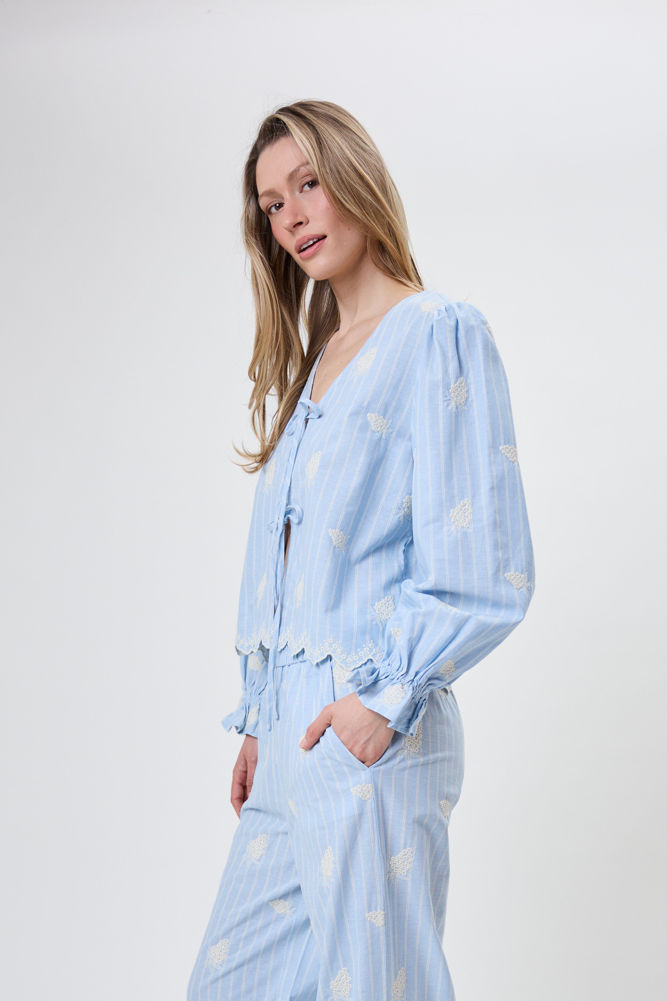 Oh April Ninon Woven Shirt