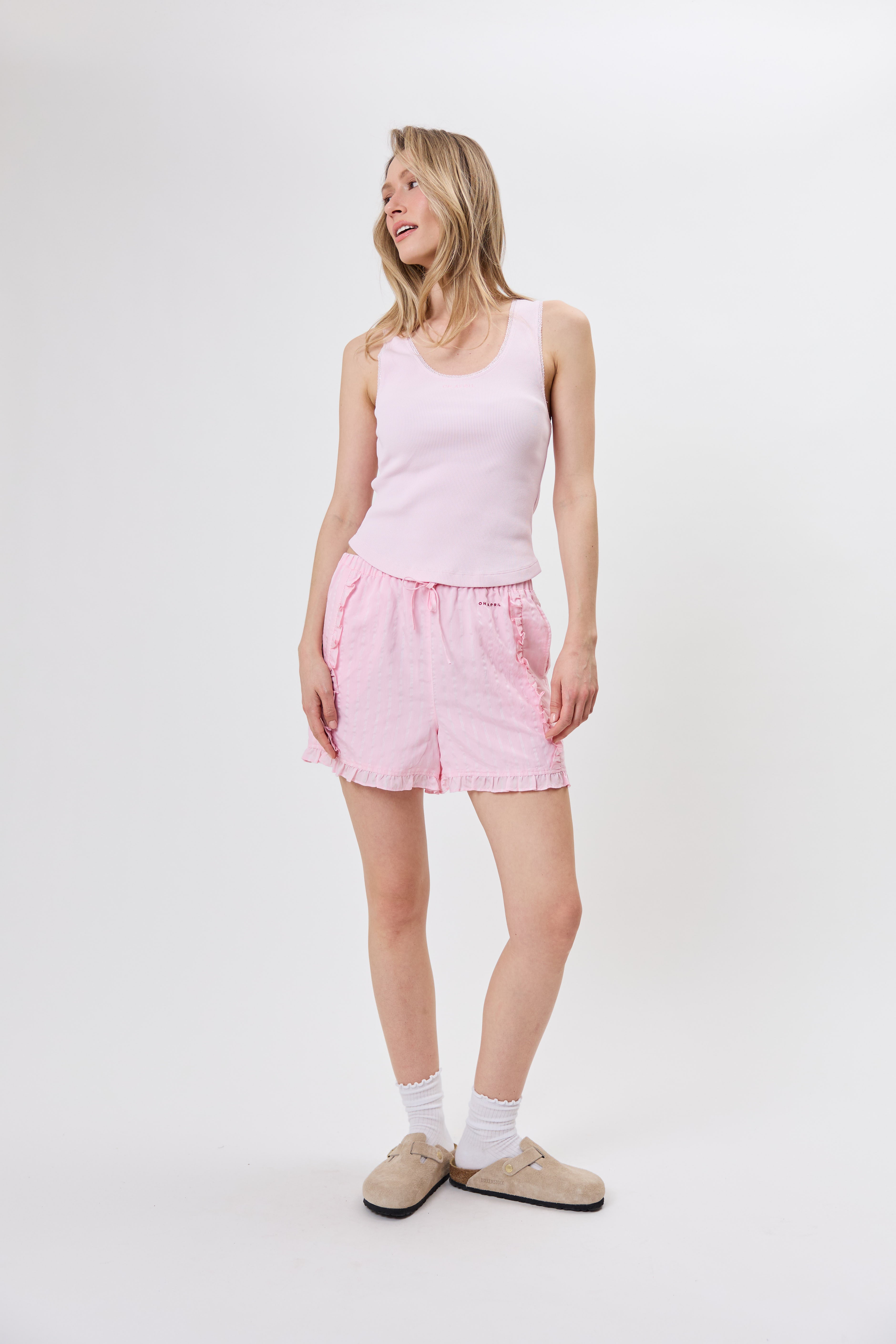 Oh April Jolie Lace Tanktop