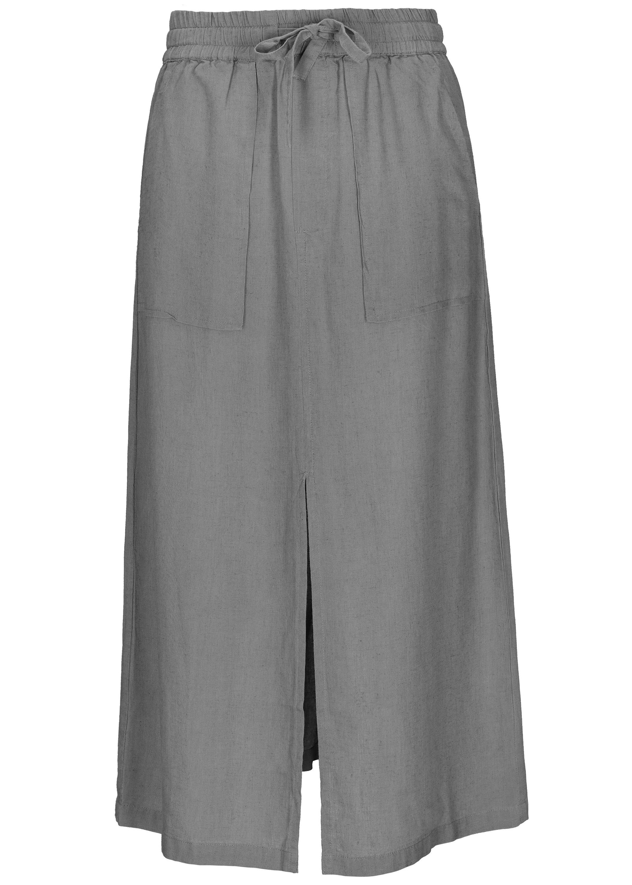 The Fashion People Linen Skirt