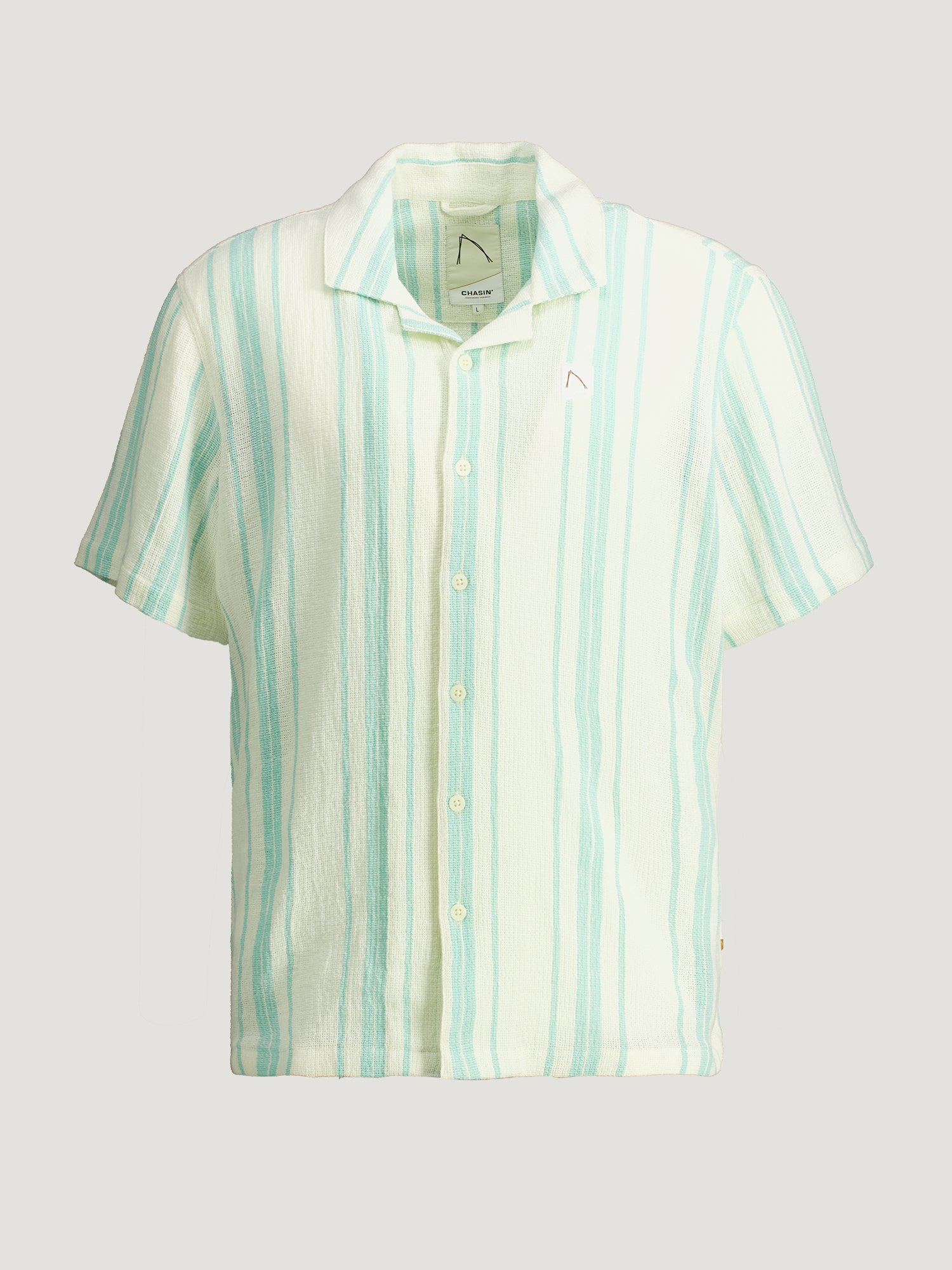 chasin Kurzarm-Hemd DOBY STRIPE