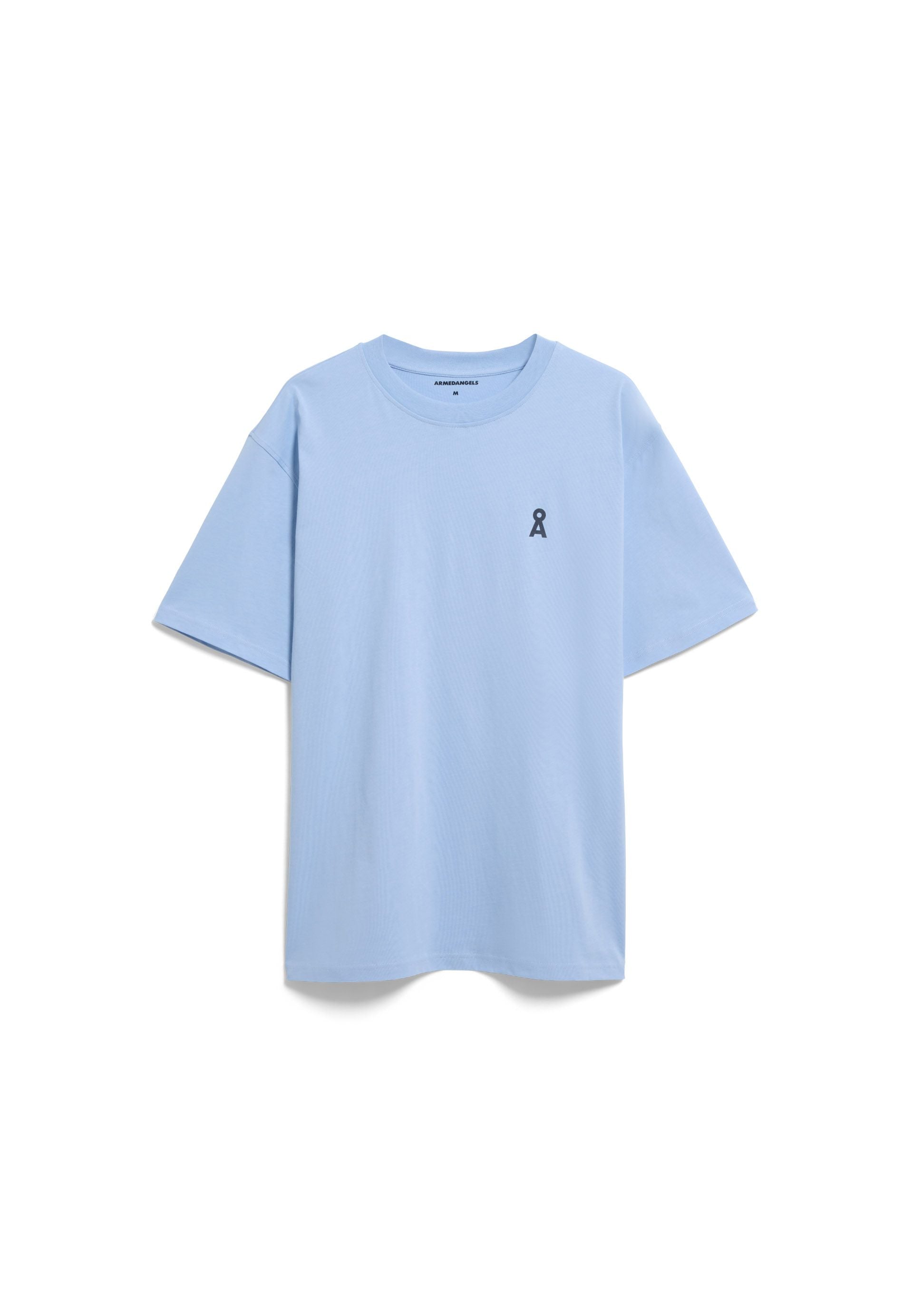 armedangels T-Shirt MAARKOS NO PLASTIC aus Bio-Baumwolle