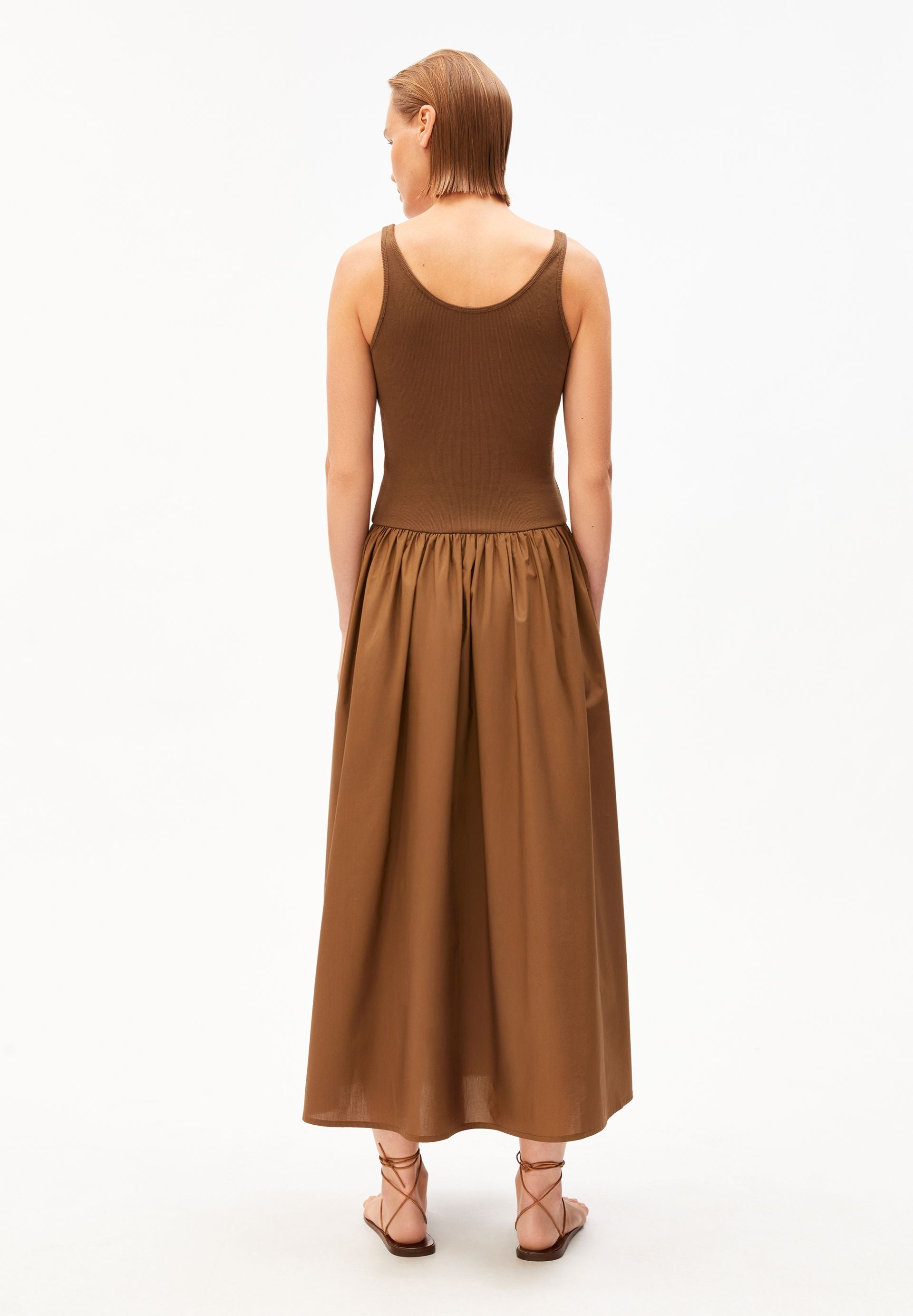 armedangels MATERIAL-MIX Kleid aus Bio-Baumwoll Mix
