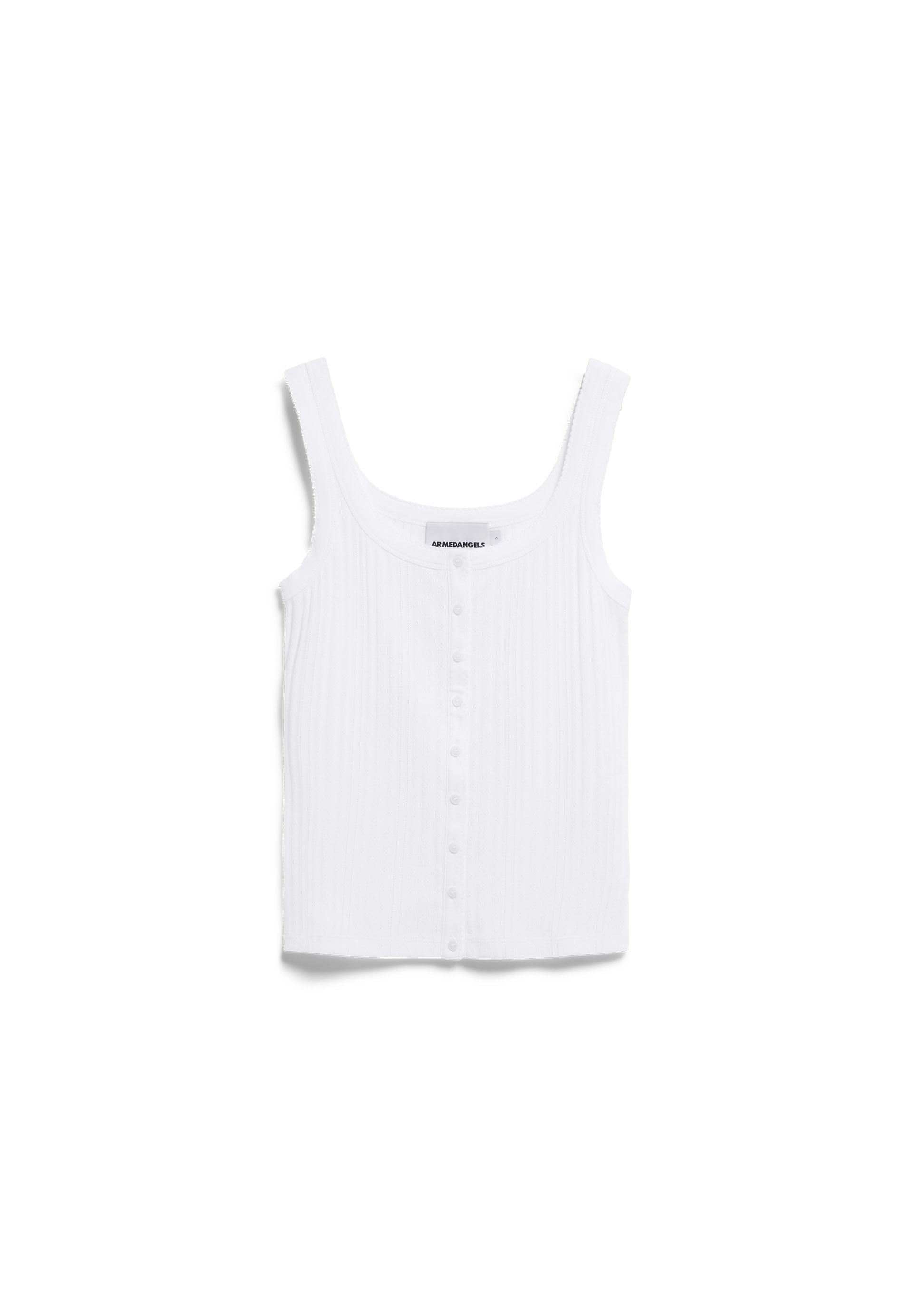 armedangels POINTELLE TOP aus Bio-Baumwolle