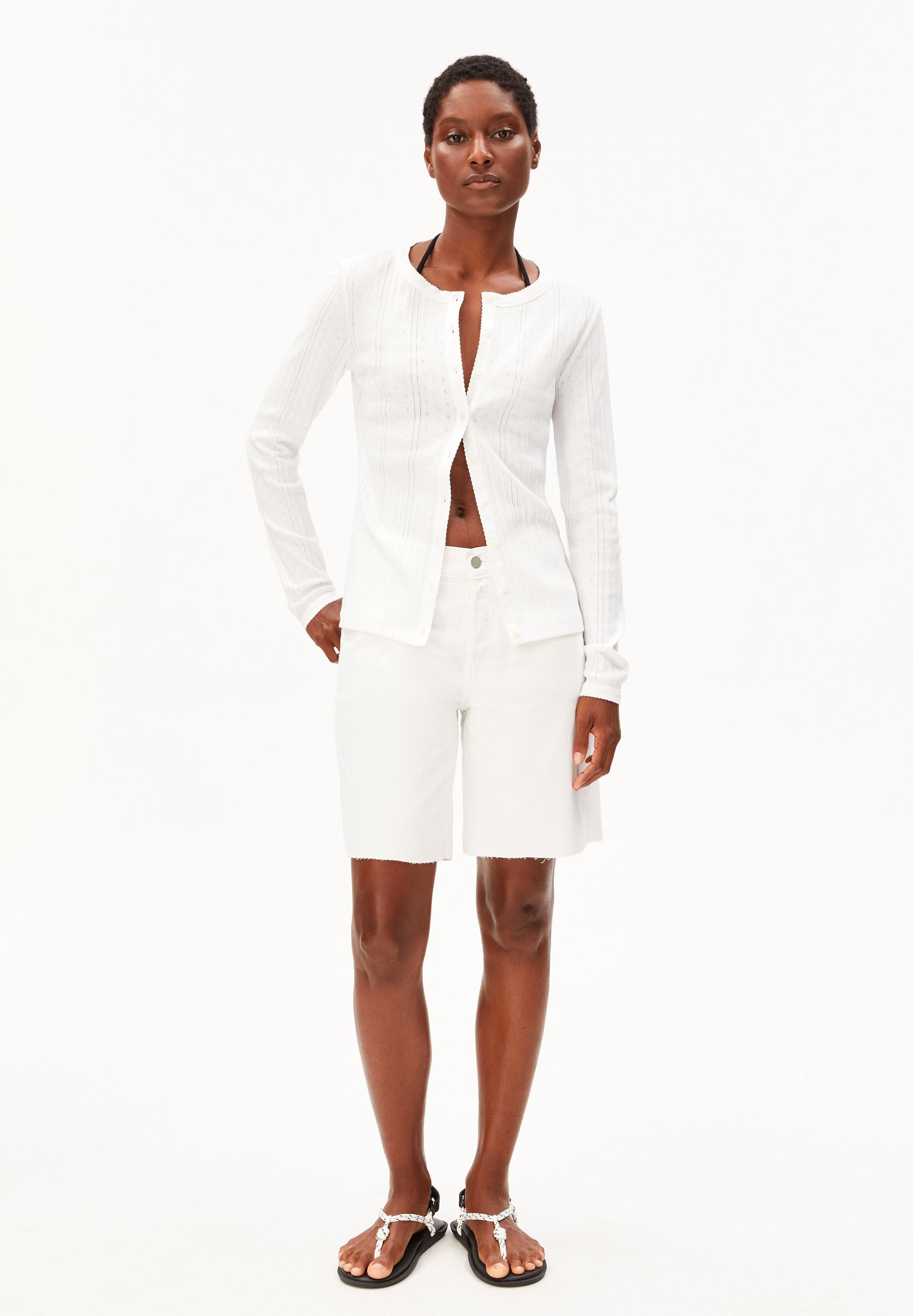 armedangels POINTELLE CARDIGAN aus Bio-Baumwolle