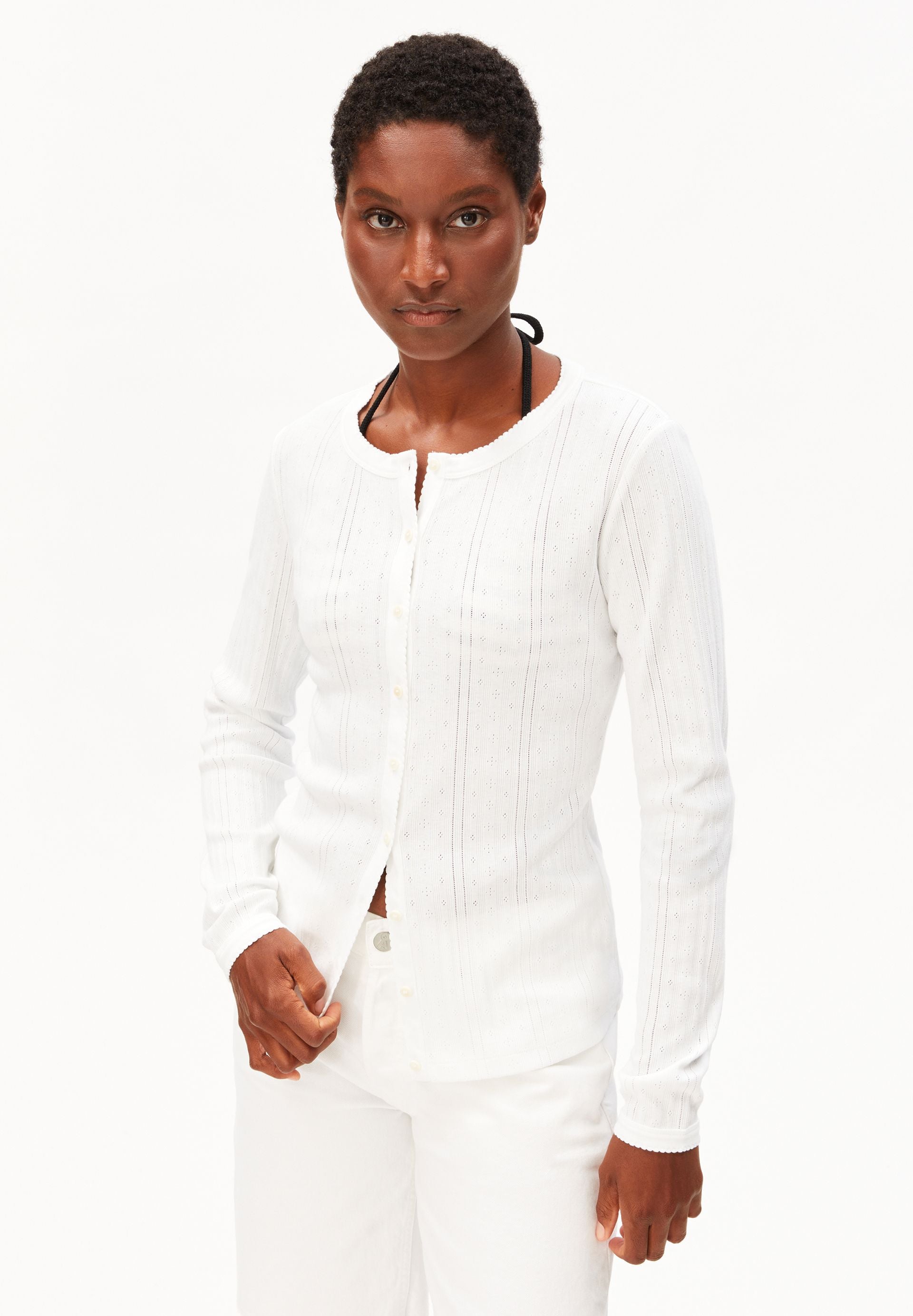 armedangels POINTELLE CARDIGAN aus Bio-Baumwolle