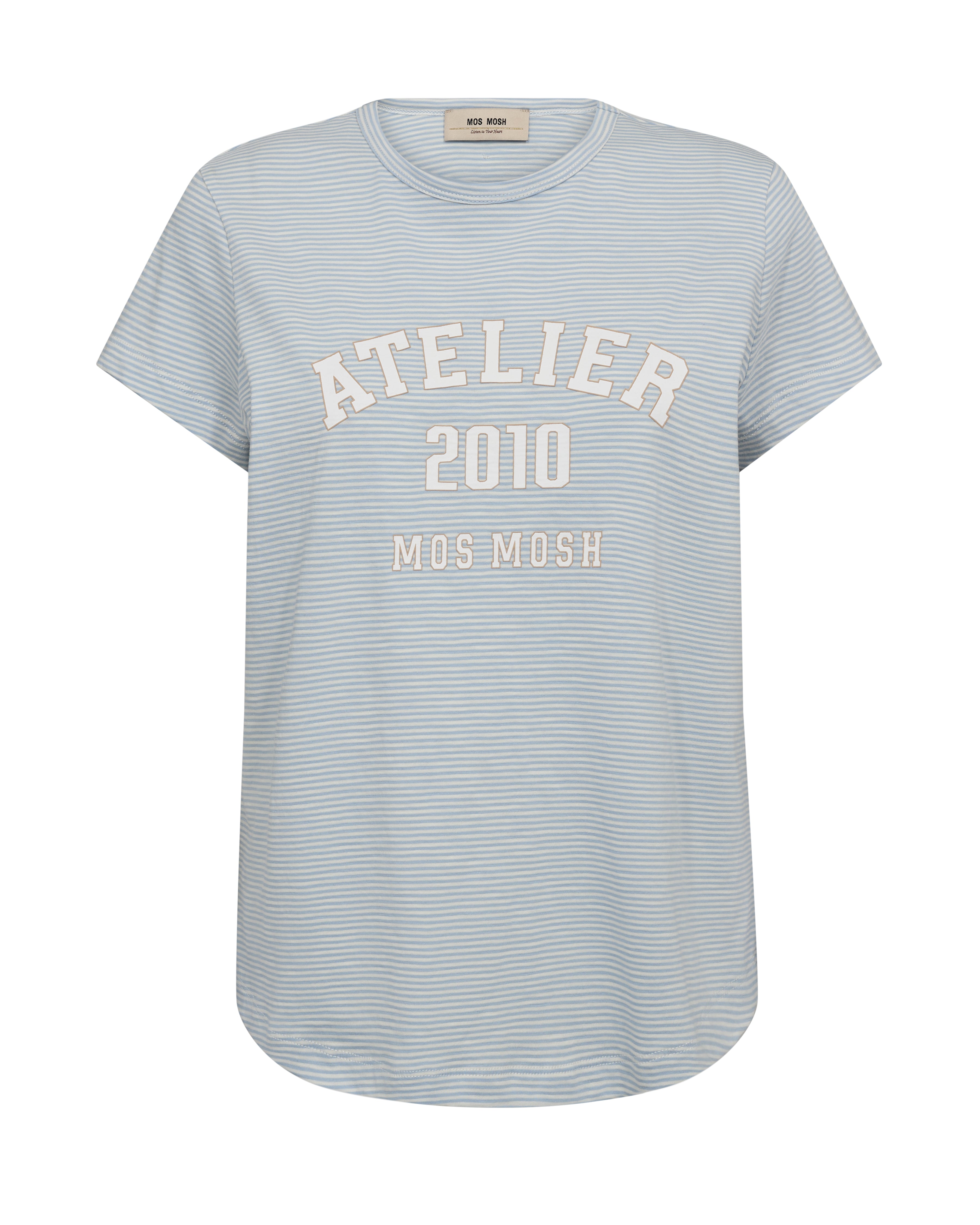 MOS MOSH Stripe T-Shirt MMCamp