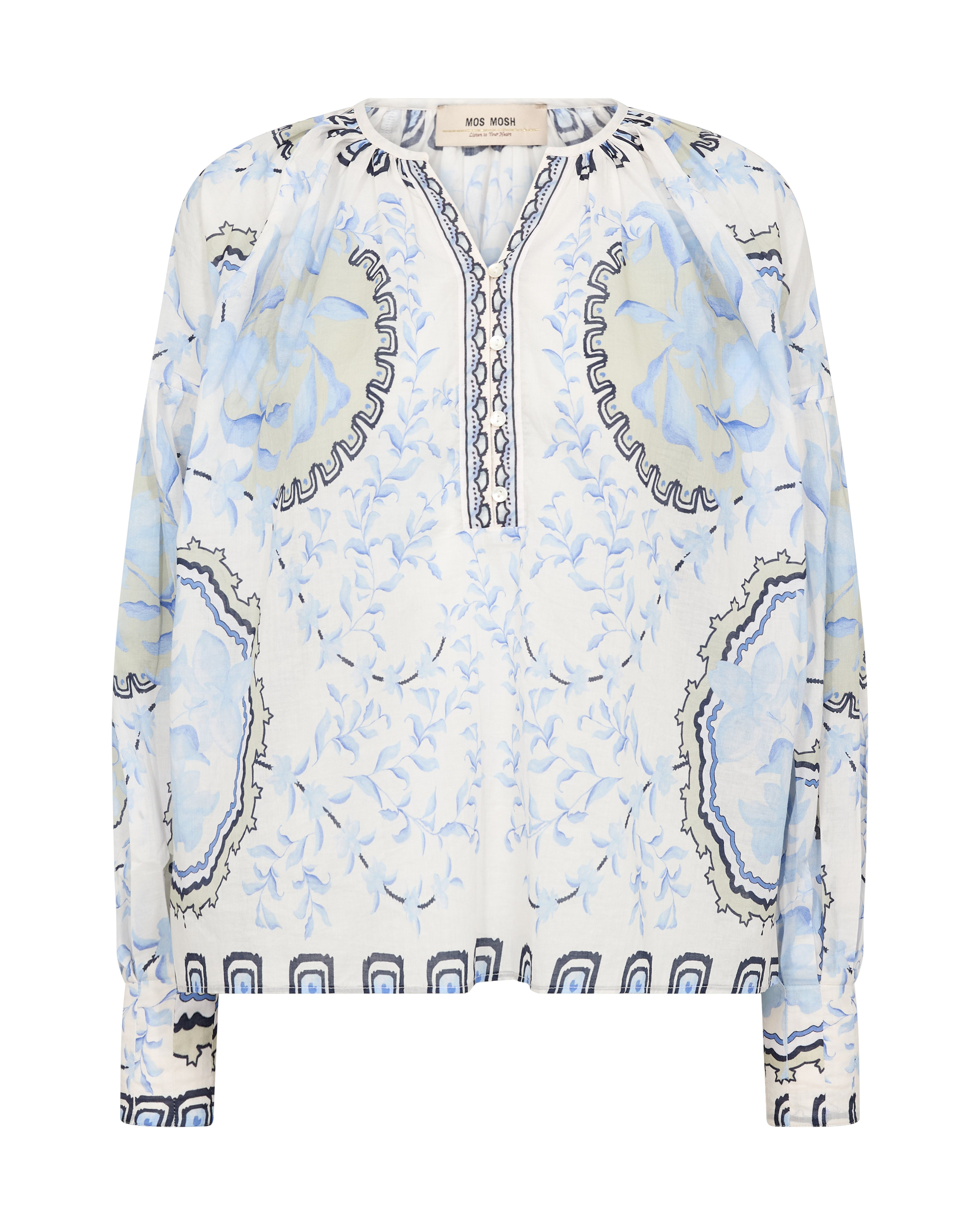 MOS MOSH Bluse MMWylde Orchid