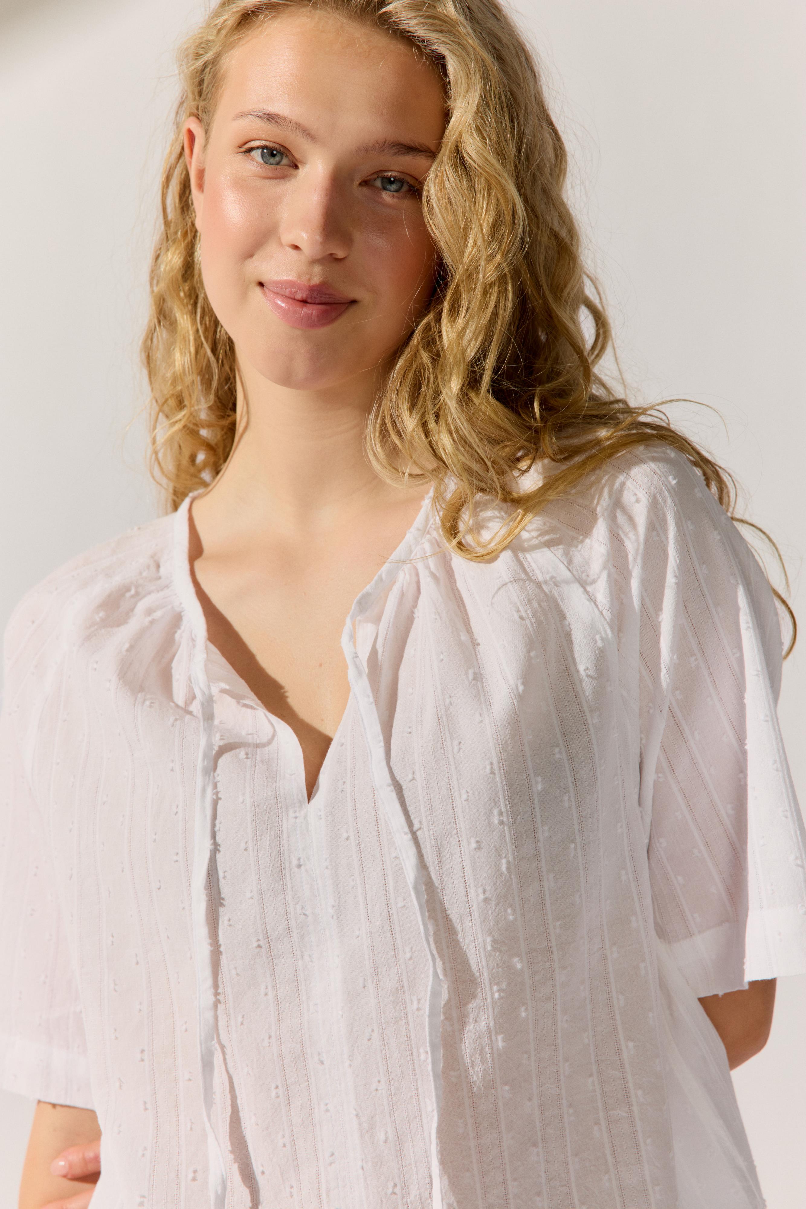 The Fashion People Bluse Dobby