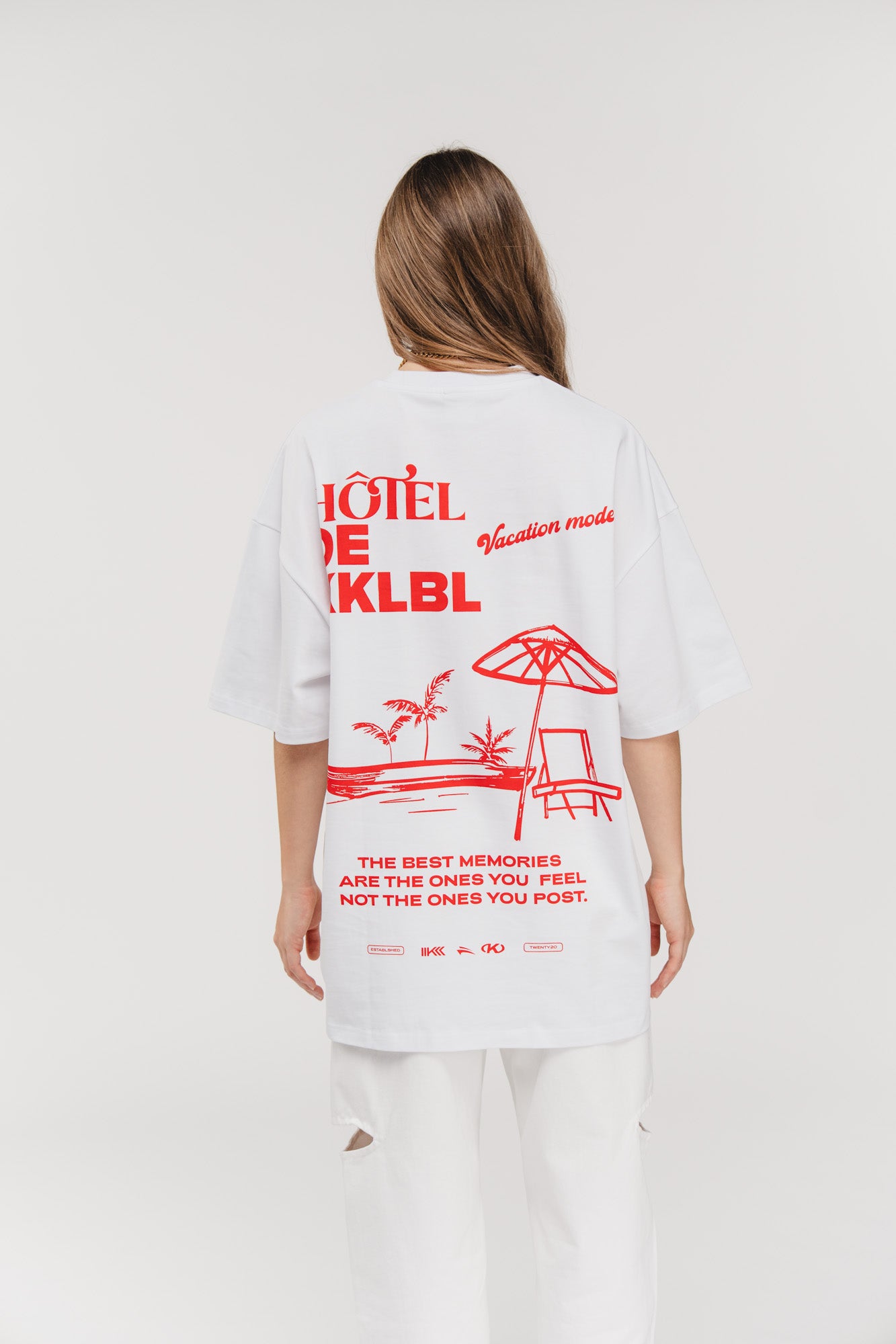 Karo Kauer T-Shirt Vacation