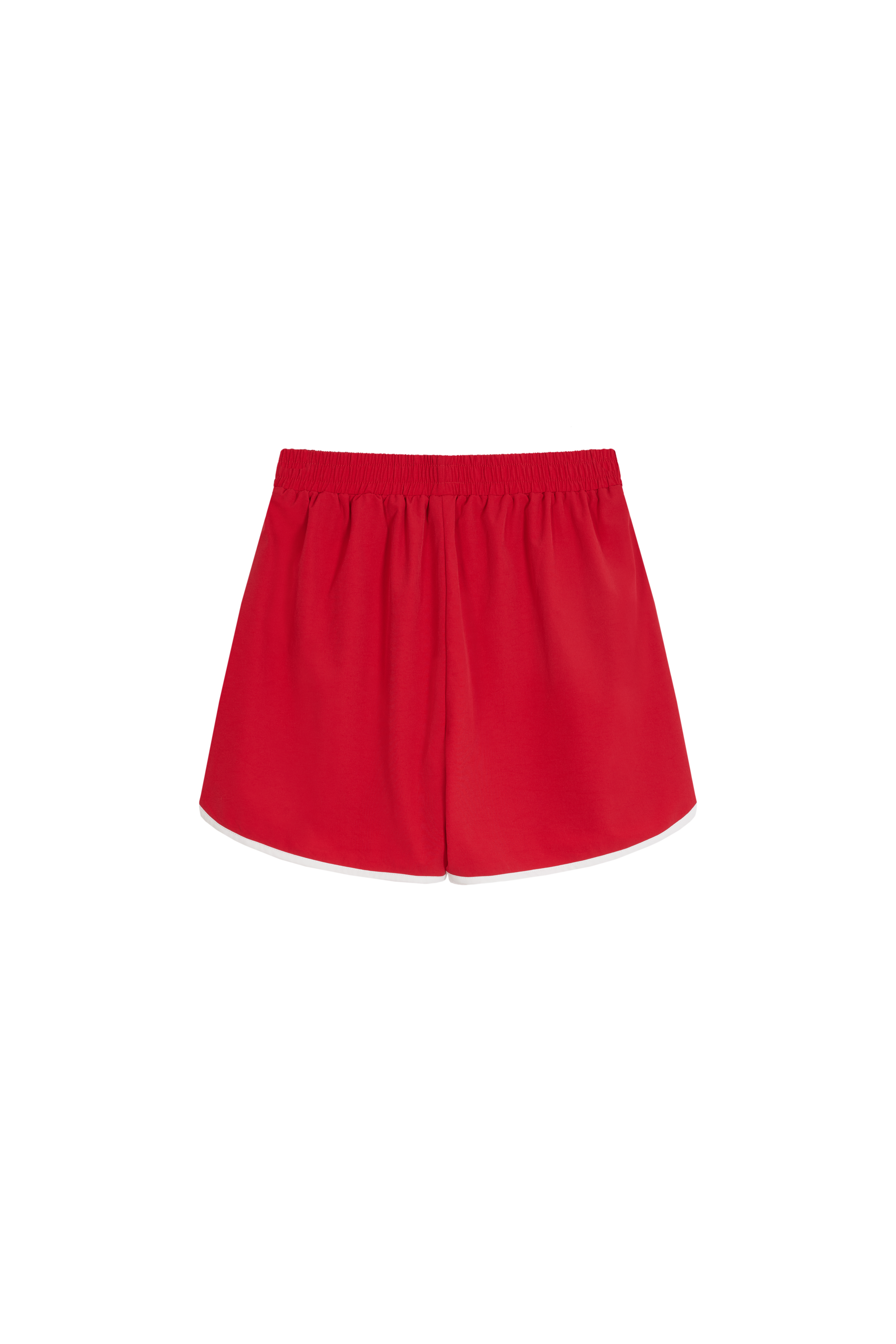 Karo Kauer Track Shorts Red